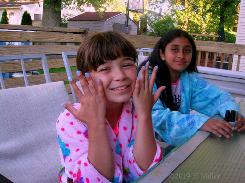 Arianna's Kids Spa Birthday Party in 201 Arianna's Kids Spa Birthday Party in 201