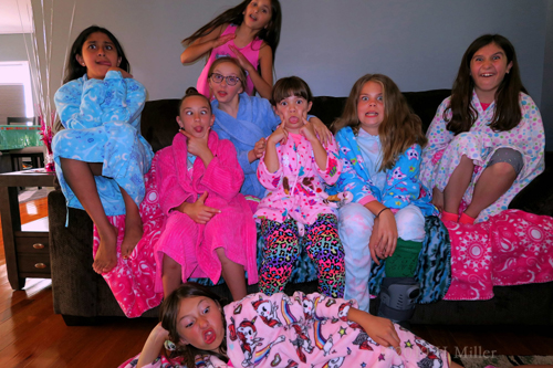 Arianna's Kids Spa Birthday Party in 2019 Arianna's Kids Spa Birthday Party in 2019