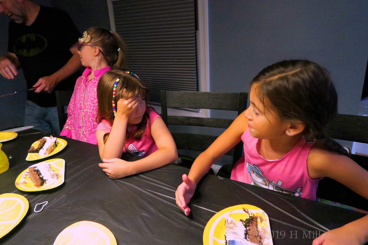 Arianna's Kids Spa Birthday Party in 2019 1