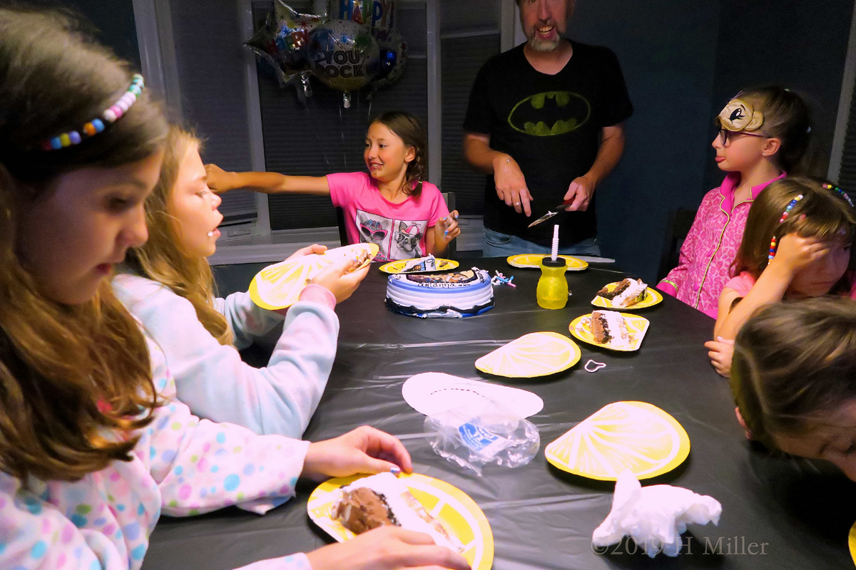 Arianna's Kids Spa Birthday Party in 2019 1