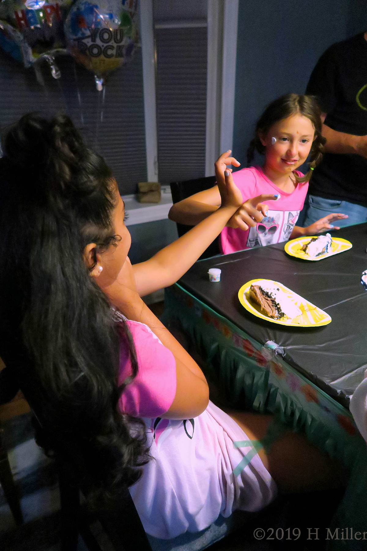 Arianna's Kids Spa Birthday Party in 2019 1