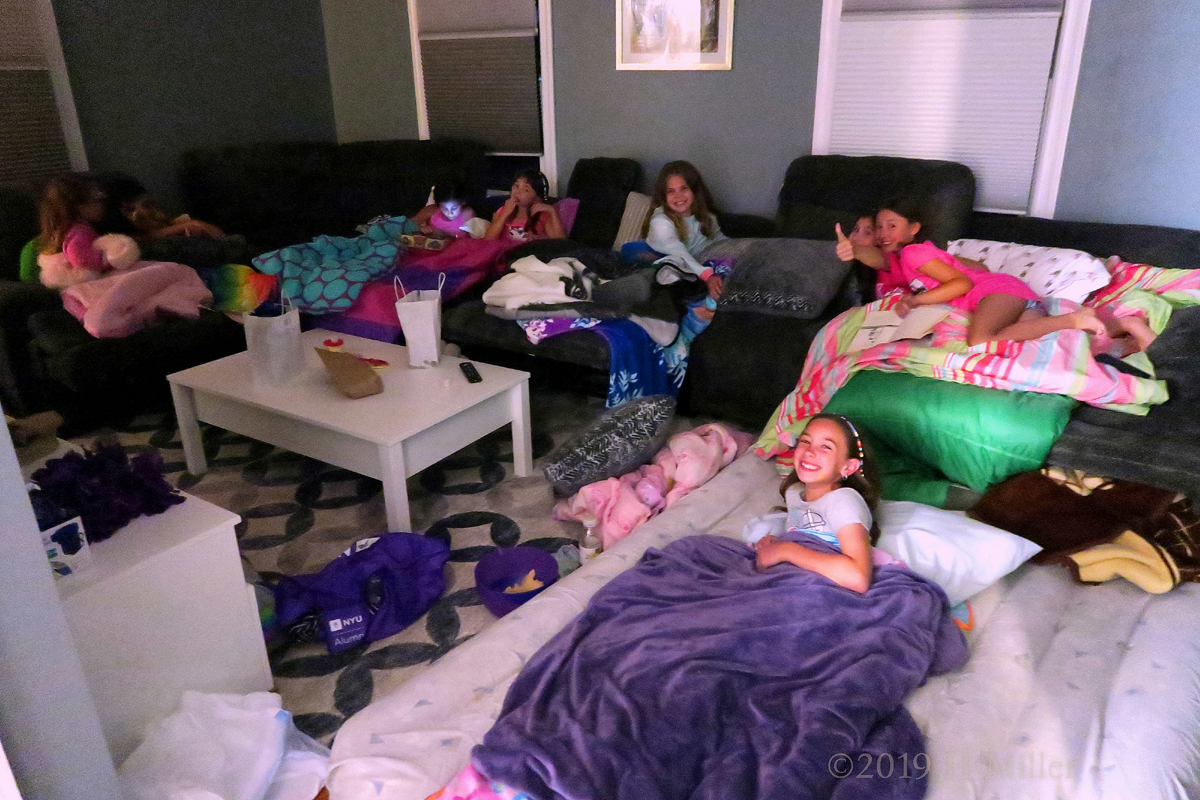 Arianna's Kids Spa Birthday Party in 2019 1