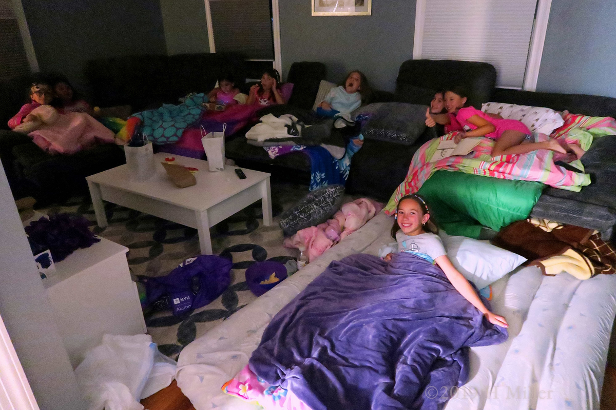 Arianna's Kids Spa Birthday Party in 2019 1