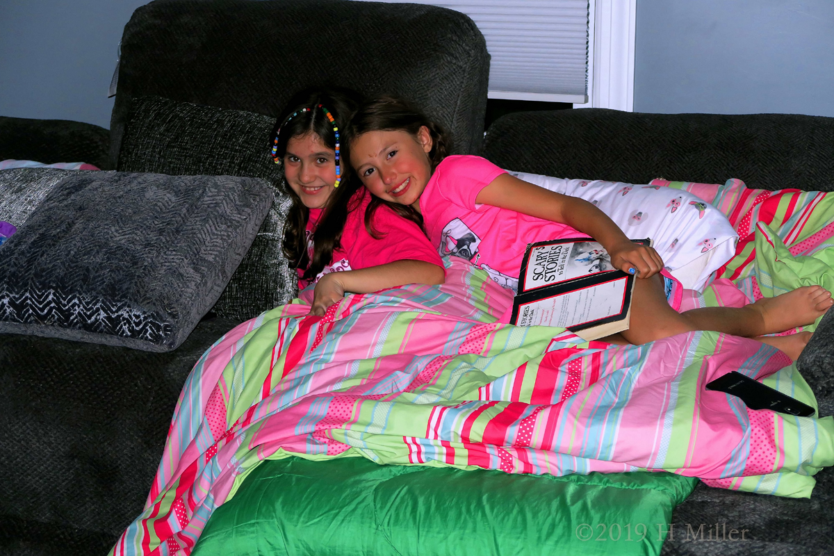 Arianna's Kids Spa Birthday Party in 2019 1