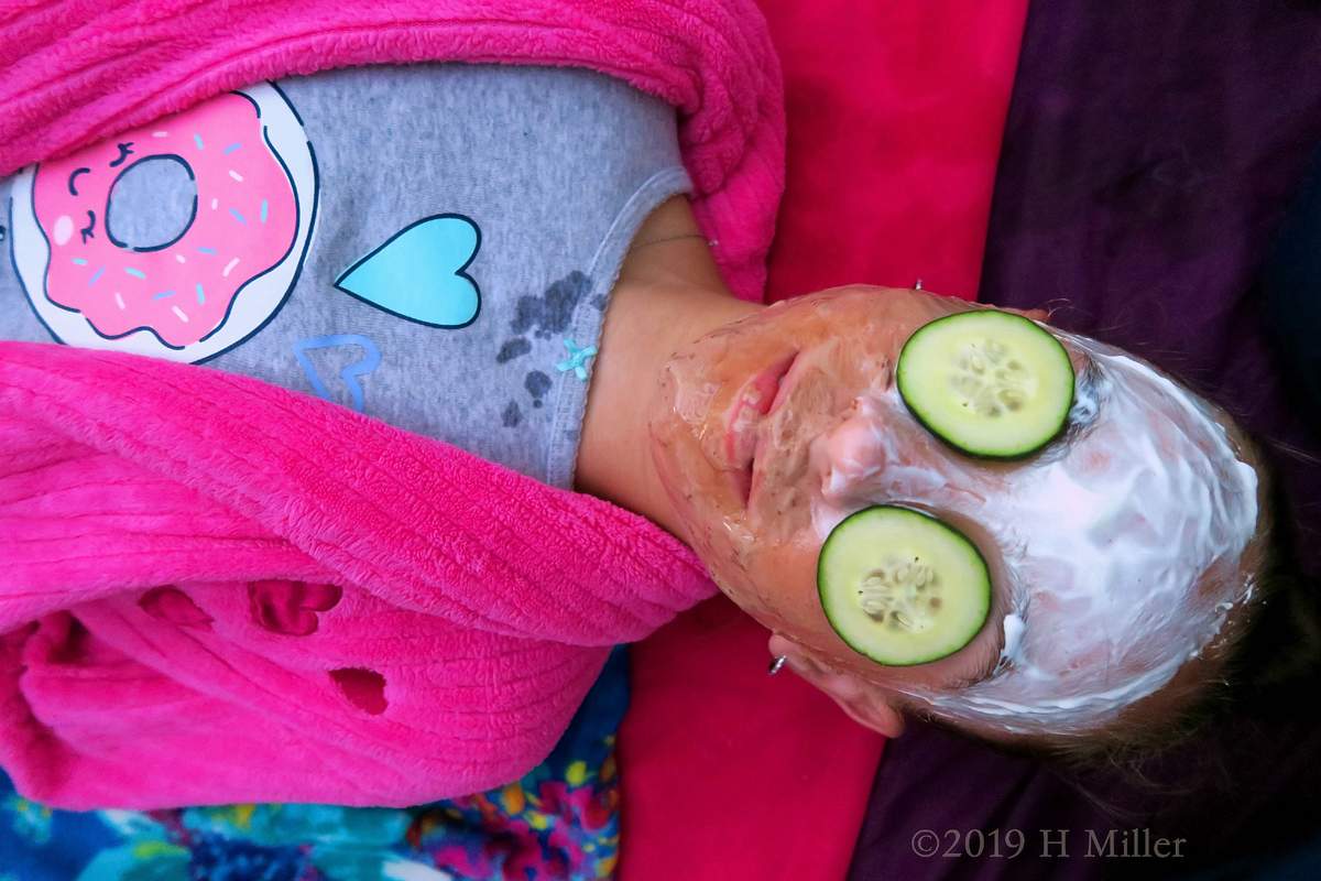 Arianna's Kids Spa Birthday Party in 2019 
