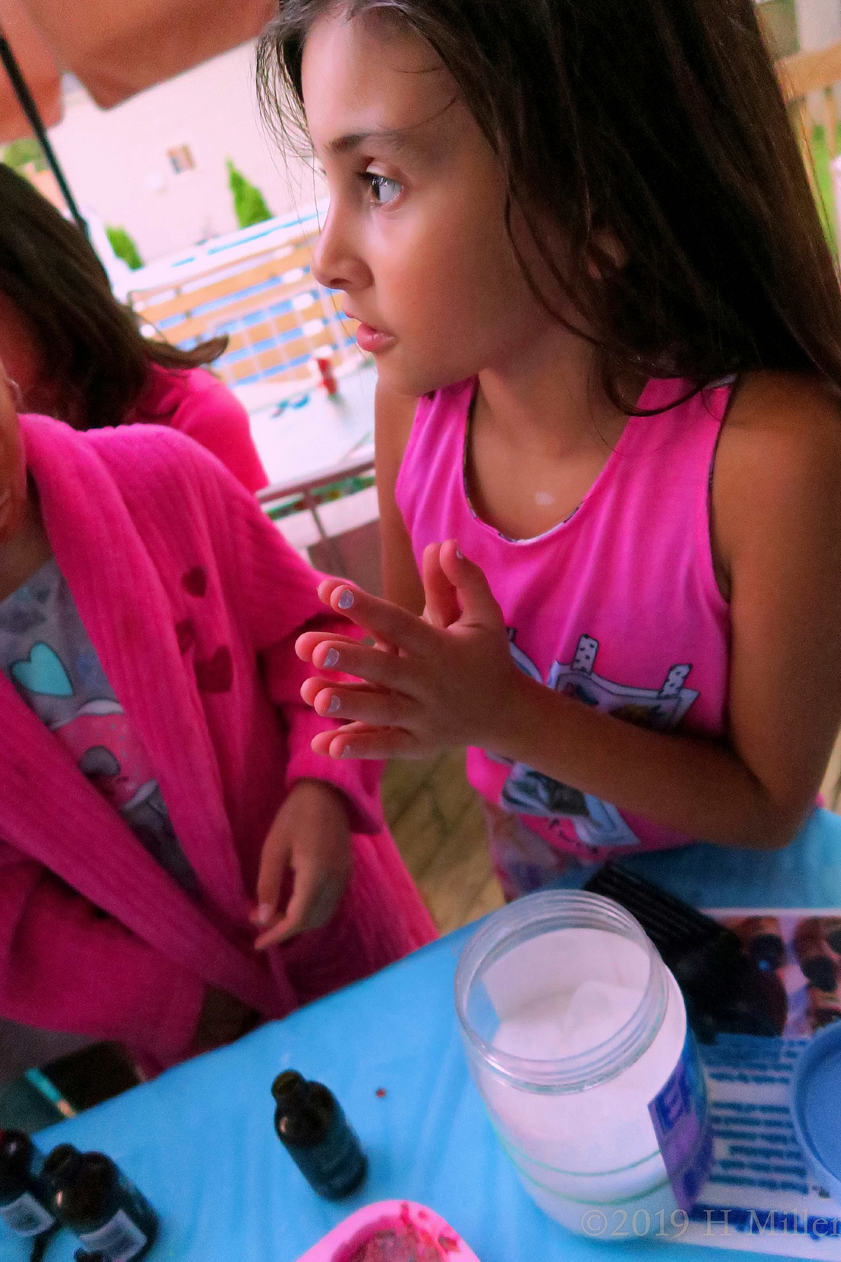 Arianna's Kids Spa Birthday Party in 2019 