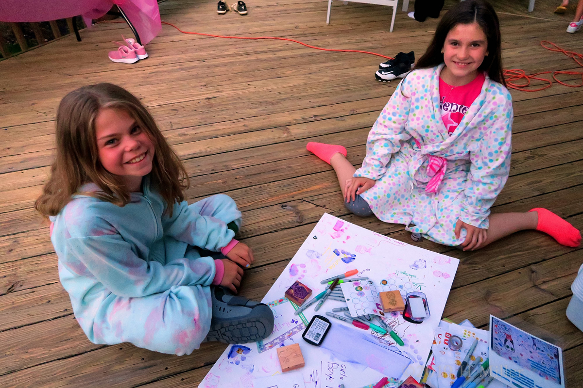 Arianna's Kids Spa Birthday Party in 2019 