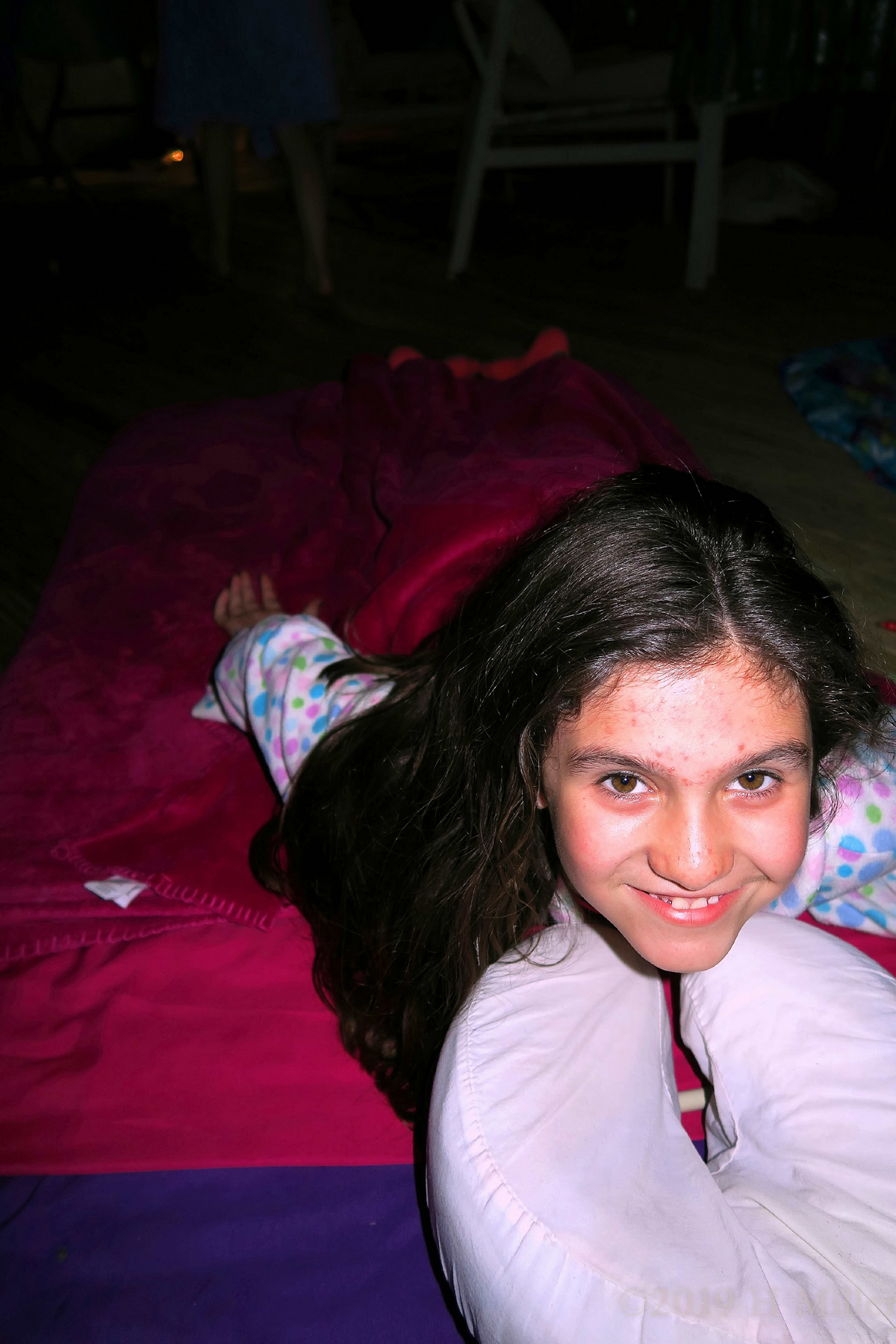 Arianna's Kids Spa Birthday Party in 2019 