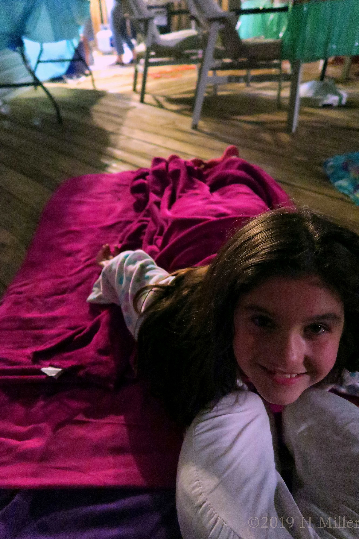 Arianna's Kids Spa Birthday Party in 2019 