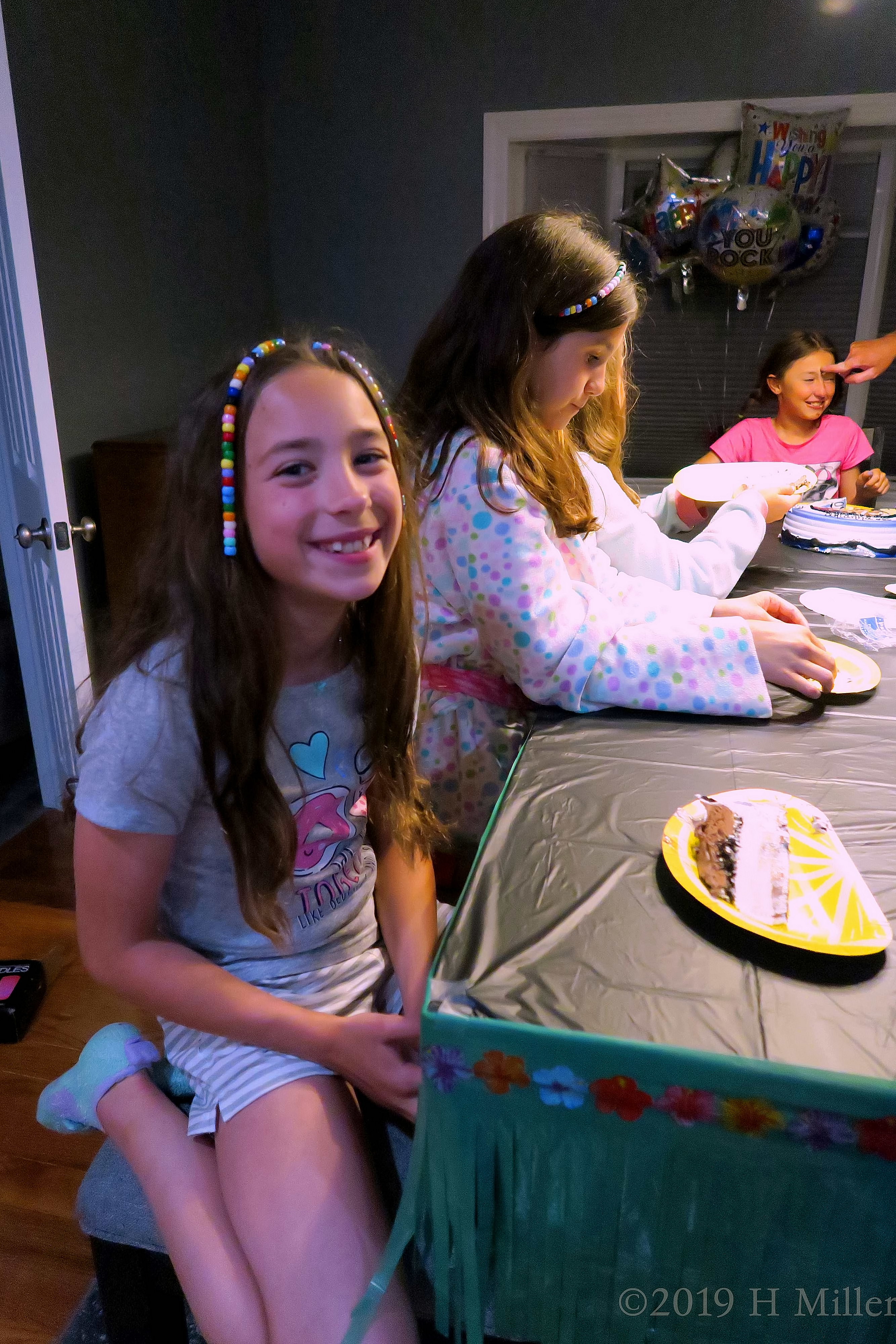 Arianna's Kids Spa Birthday Party in 2019 4