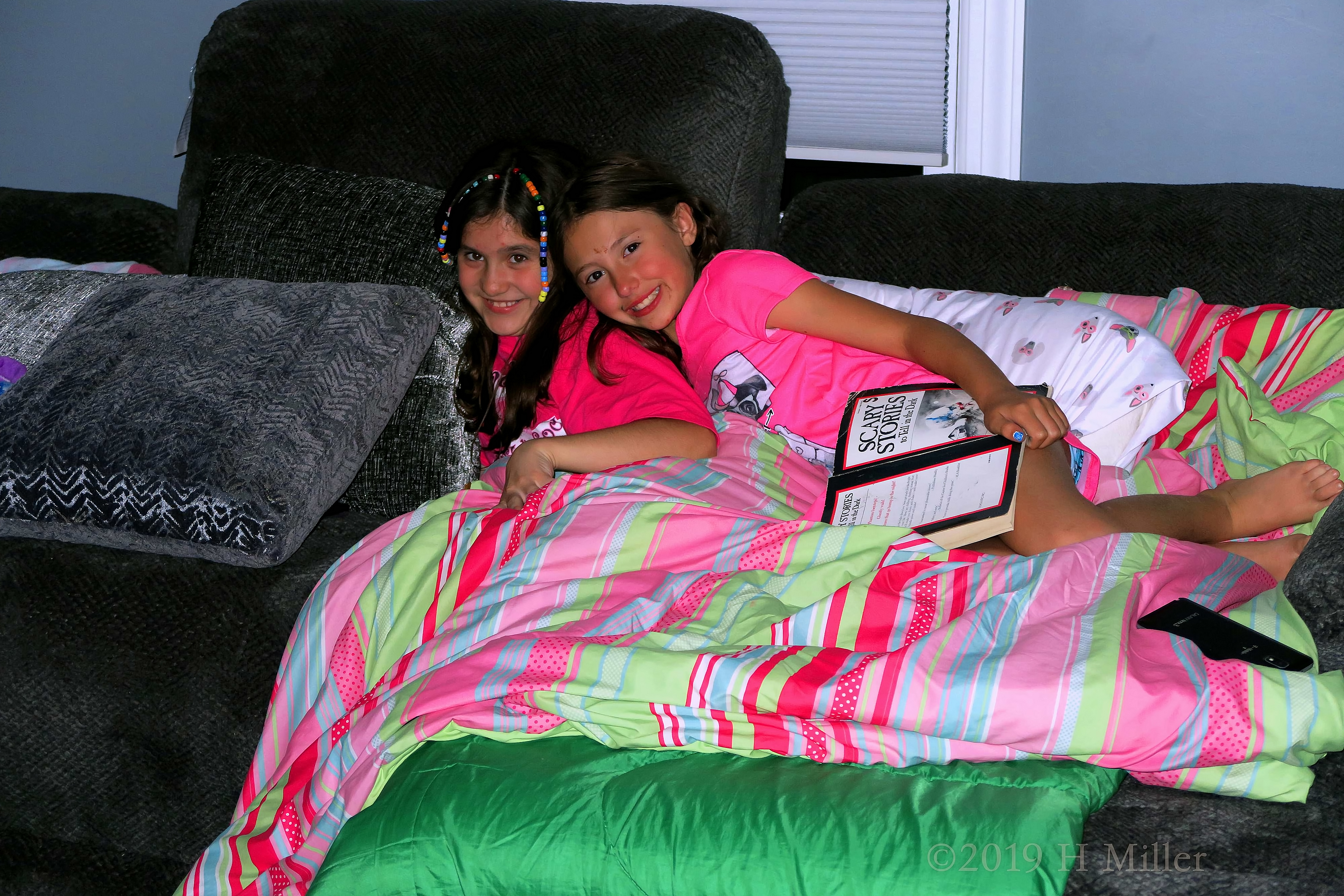 Arianna's Kids Spa Birthday Party in 2019 4
