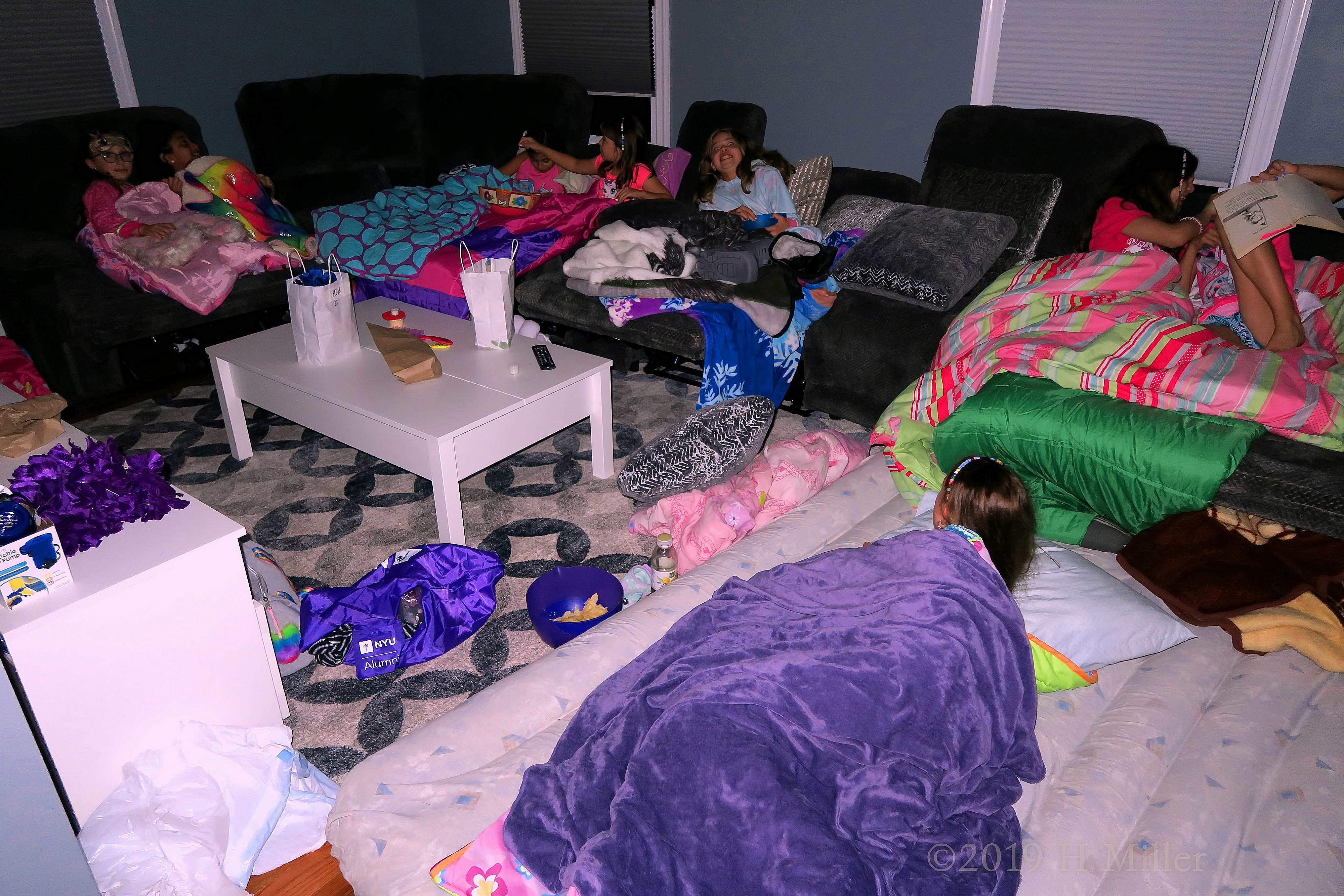 Arianna's Kids Spa Birthday Party in 2019 4