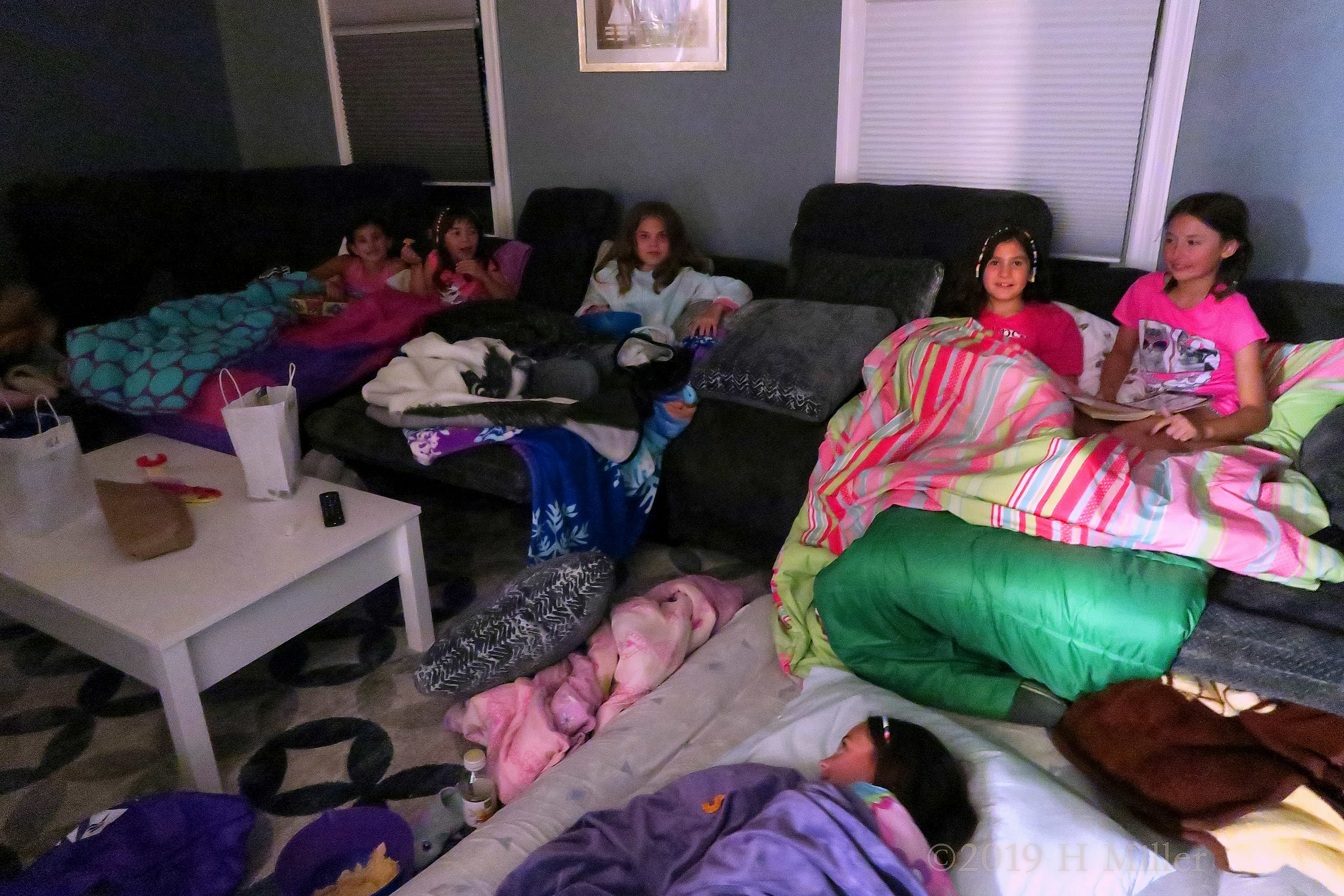 Arianna's Kids Spa Birthday Party in 2019 4