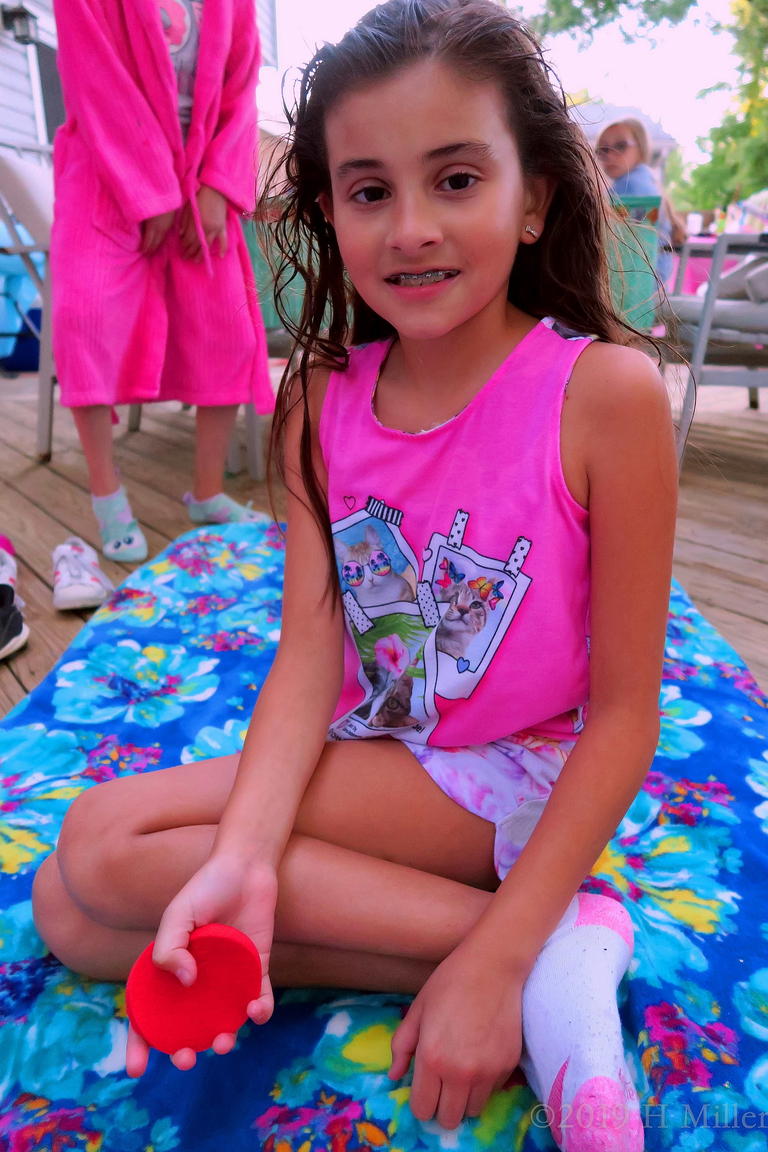 Arianna's Kids Spa Birthday Party in 2019 