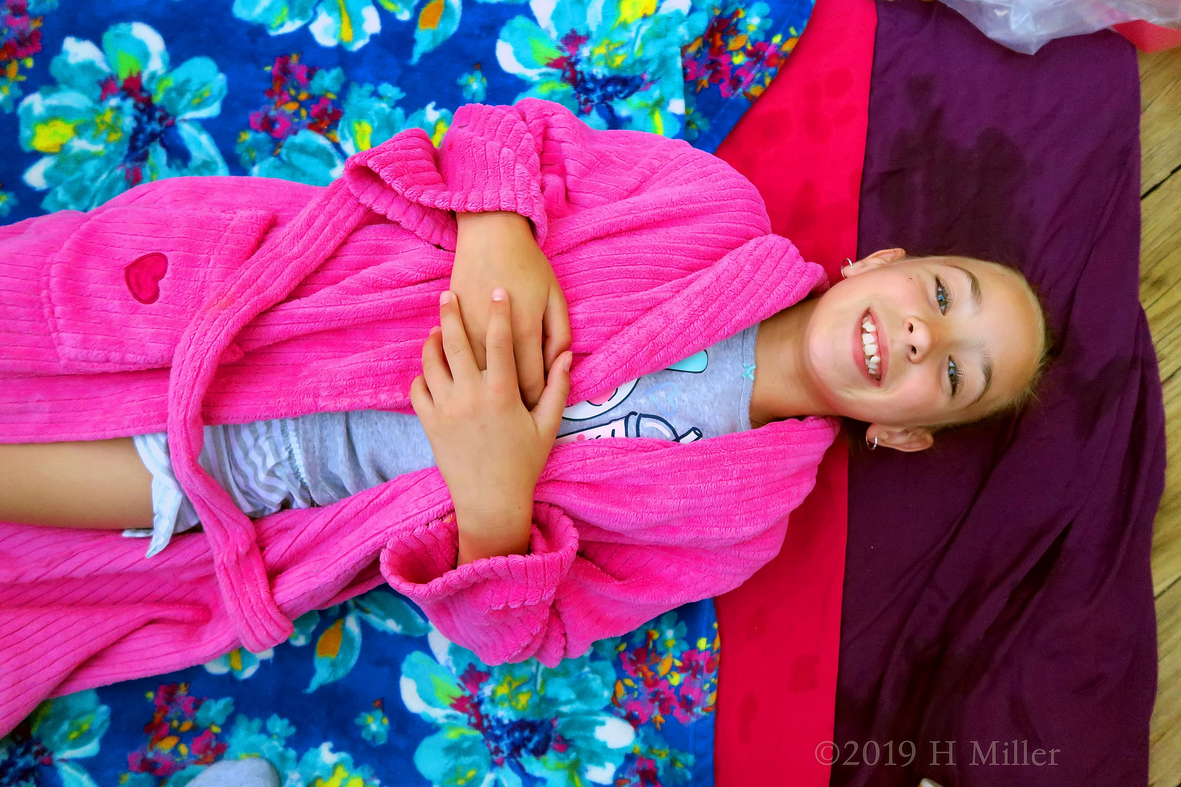 Arianna's Kids Spa Birthday Party in 2019 