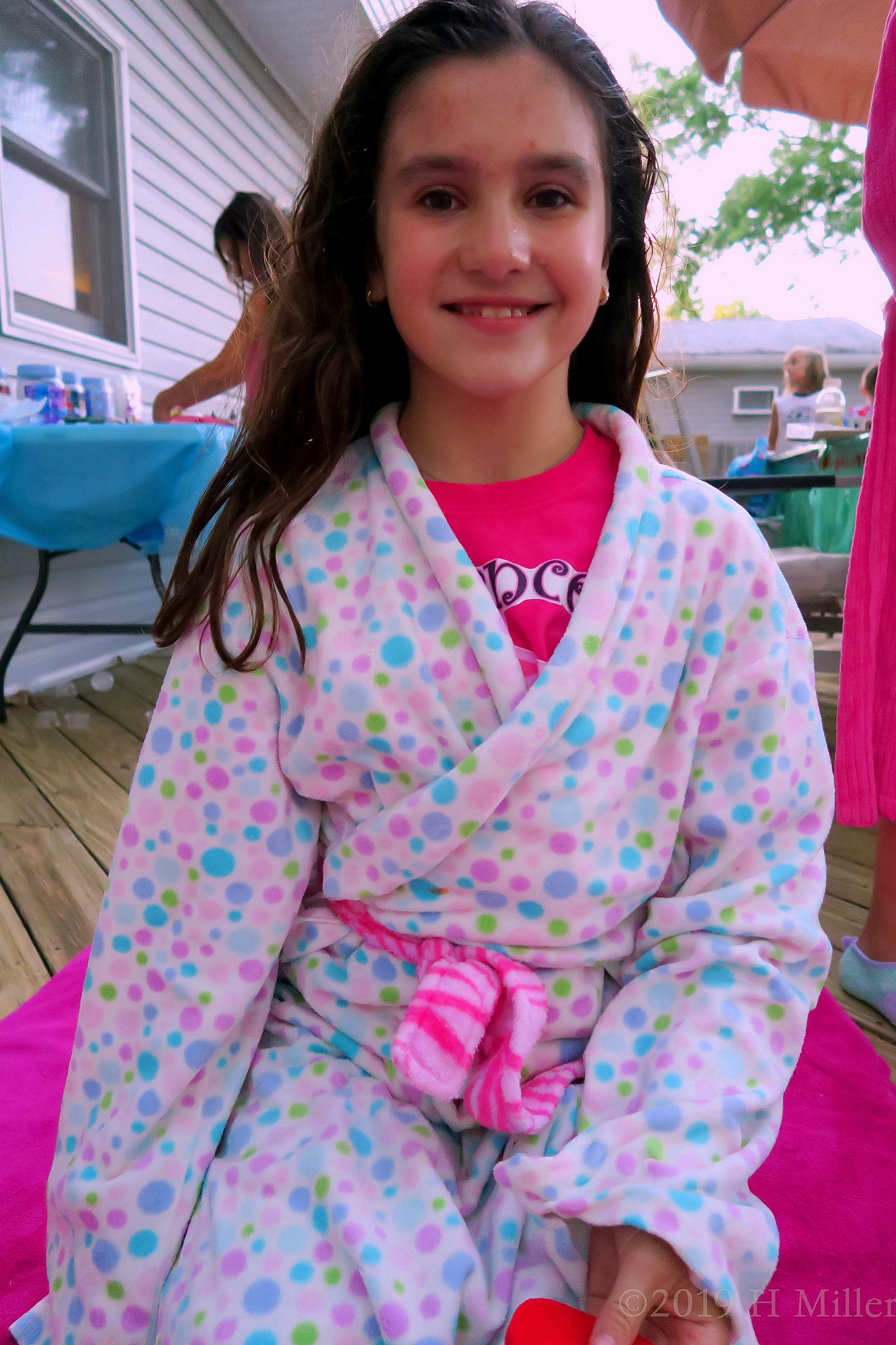 Arianna's Kids Spa Birthday Party in 2019 