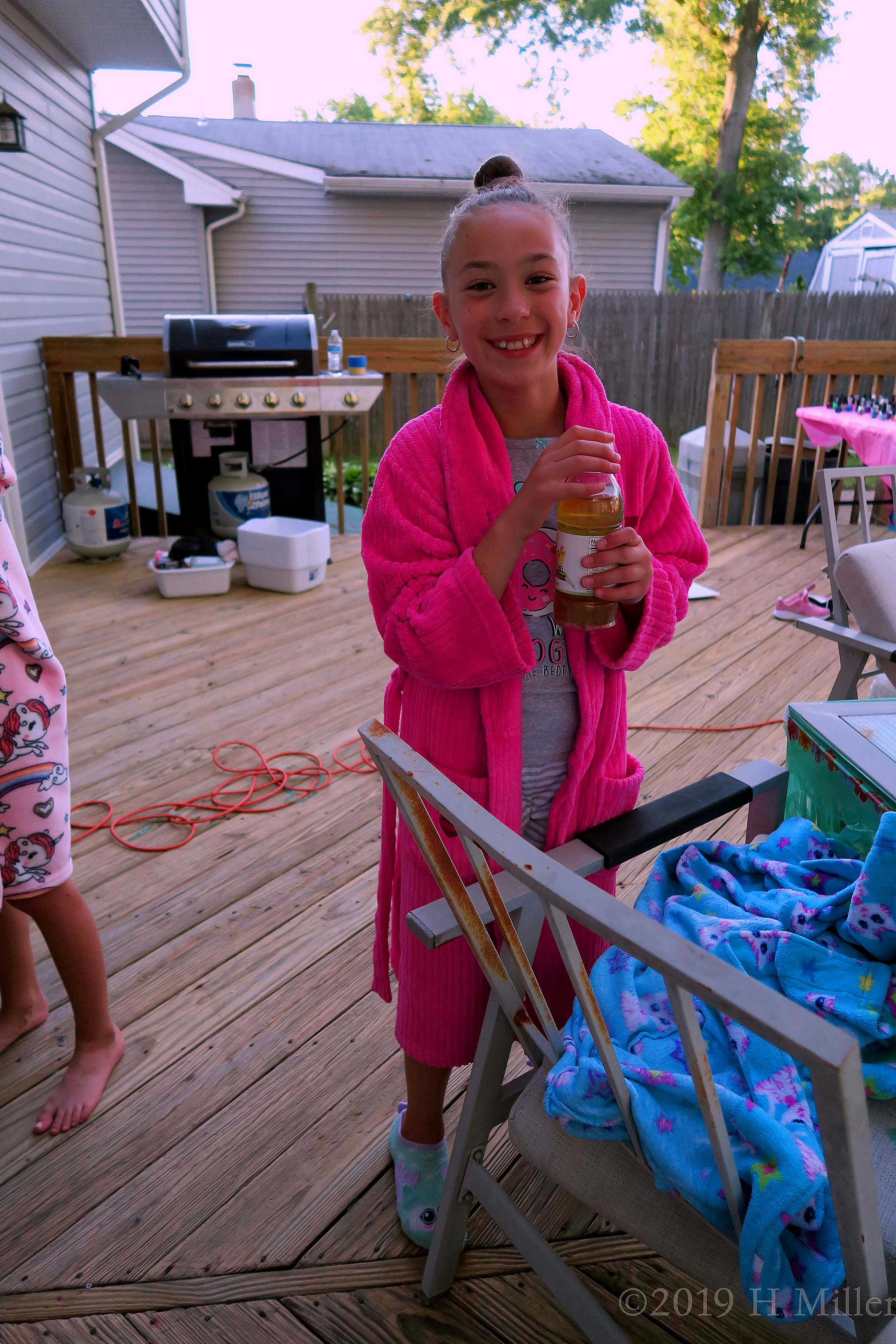 Arianna's Kids Spa Birthday Party in 2019