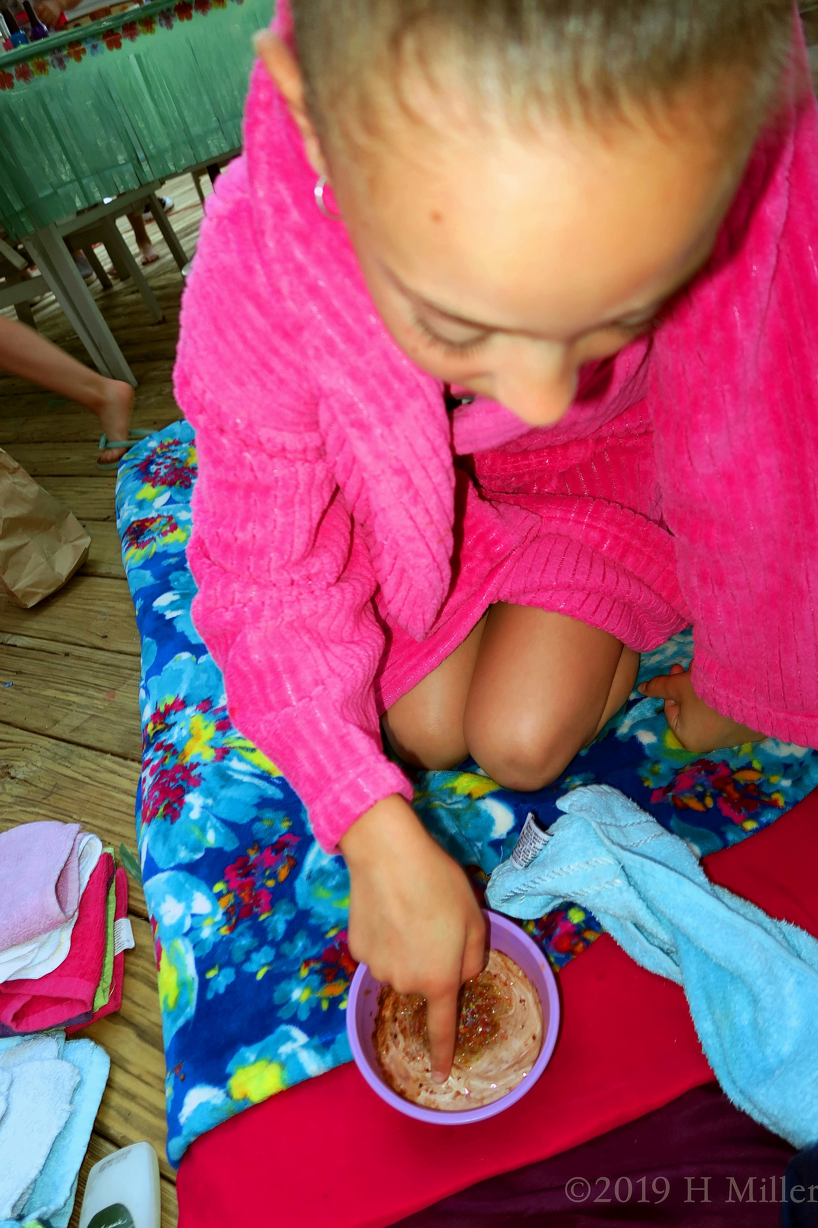 Arianna's Kids Spa Birthday Party in 2019 