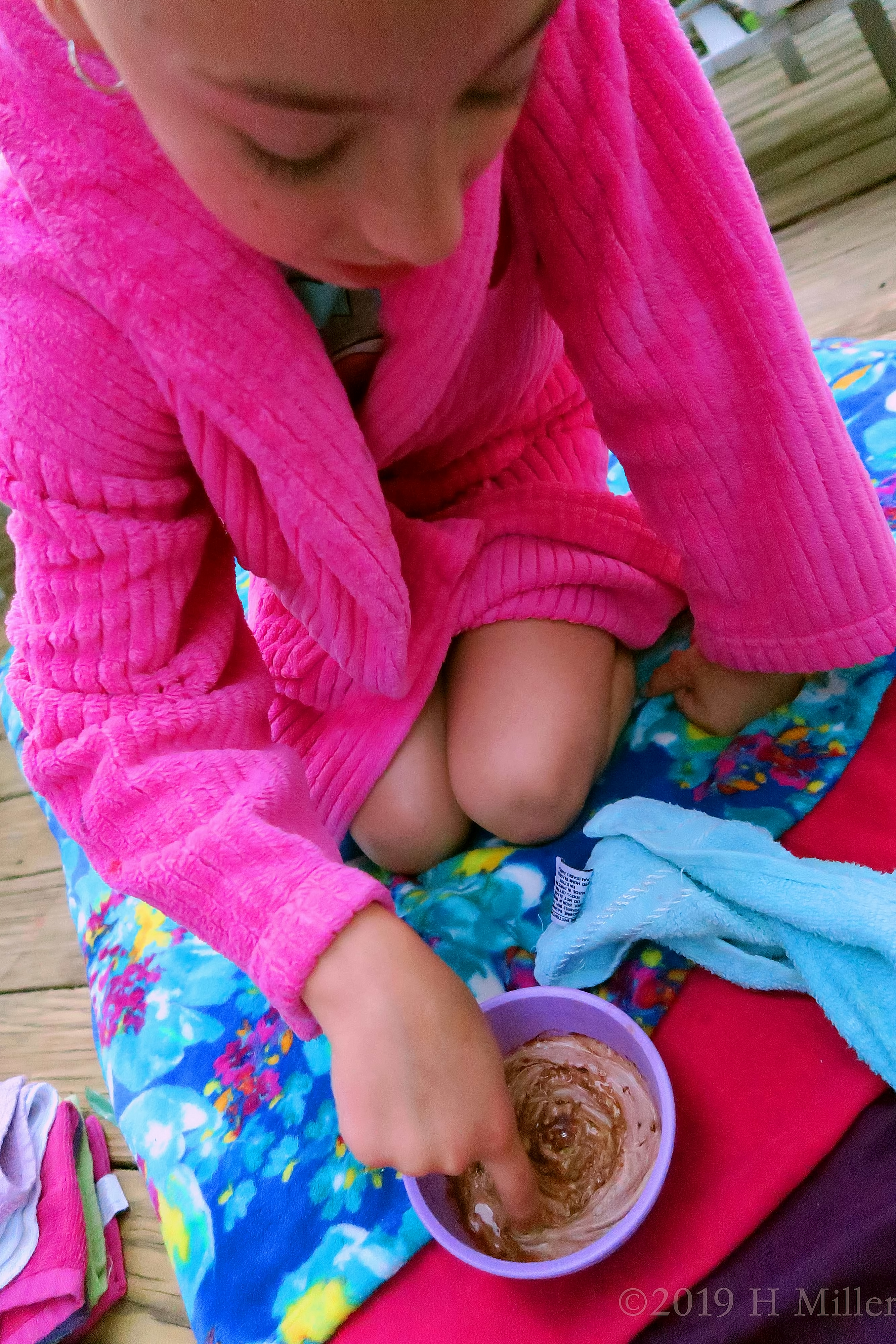 Arianna's Kids Spa Birthday Party in 2019 