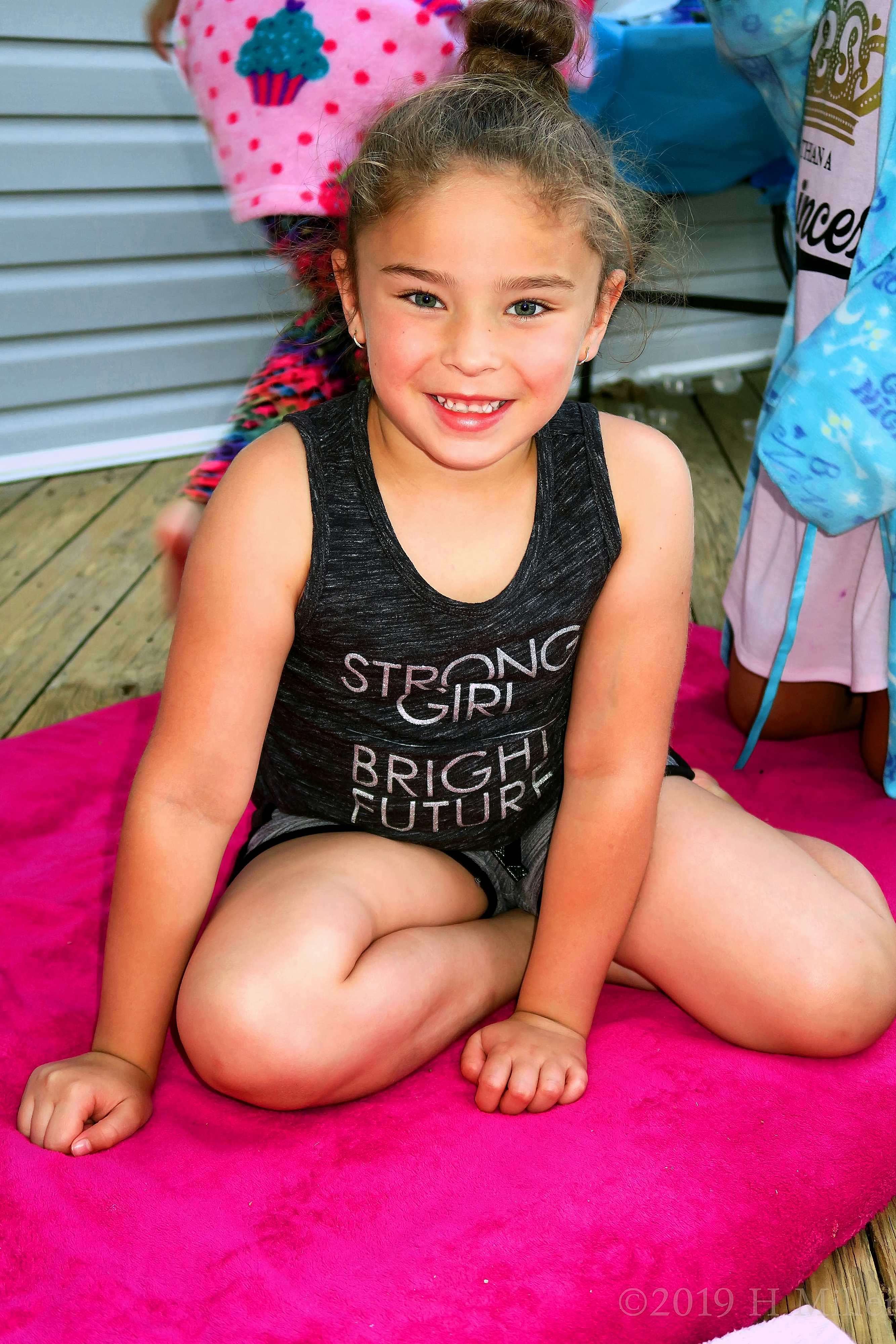 Arianna's Kids Spa Birthday Party in 2019 
