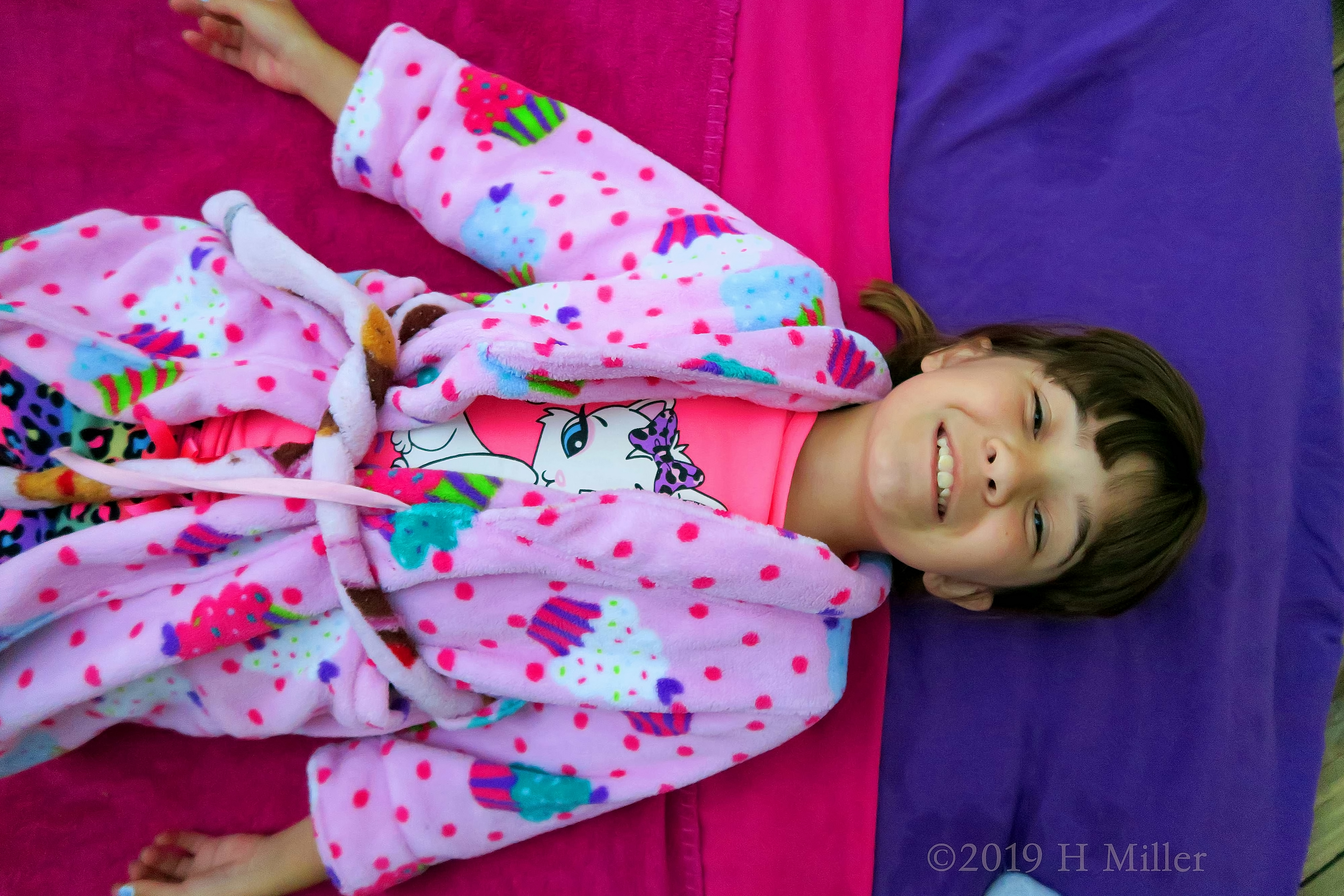 Arianna's Kids Spa Birthday Party in 2019 