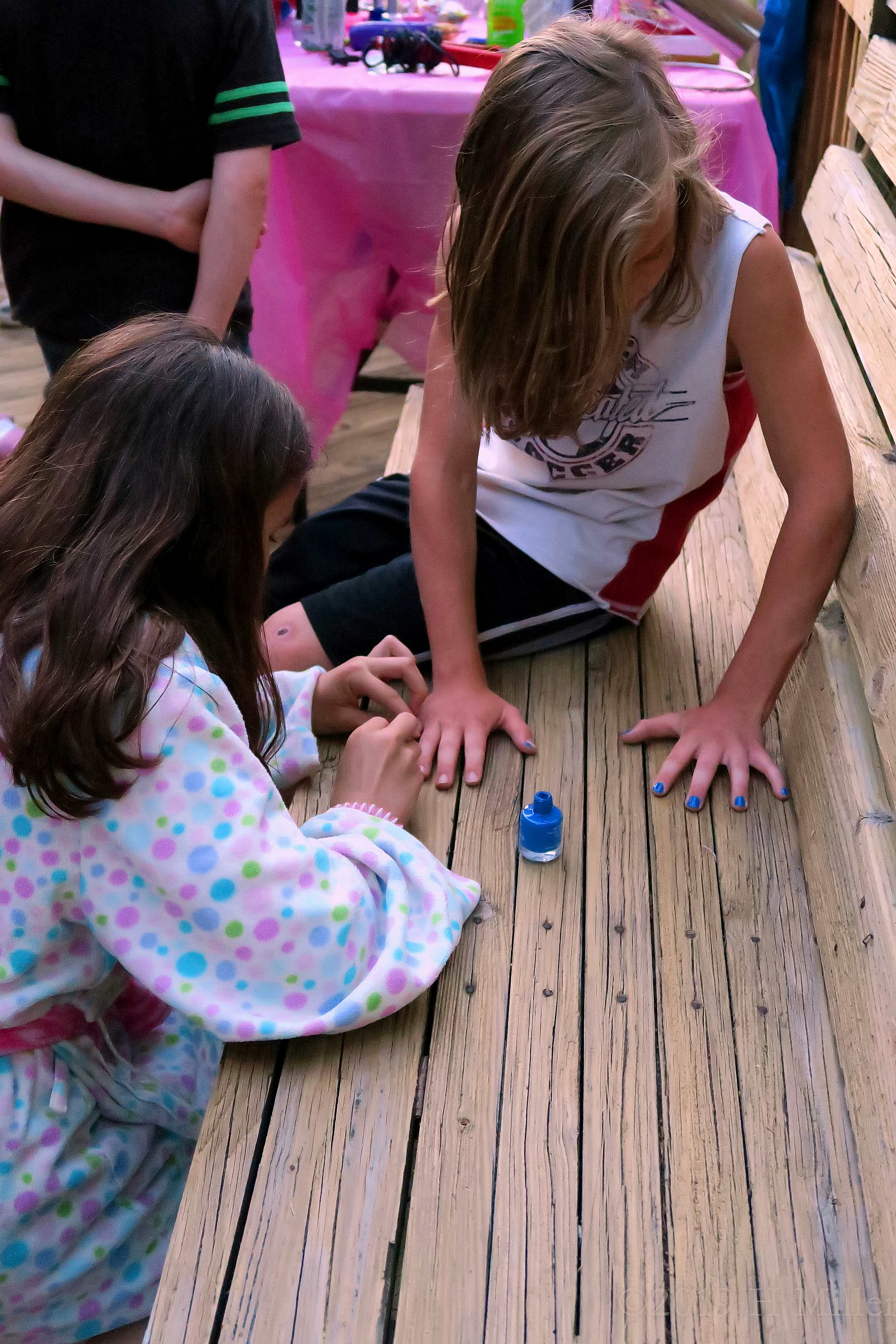 Arianna's Kids Spa Birthday Party in 2019 