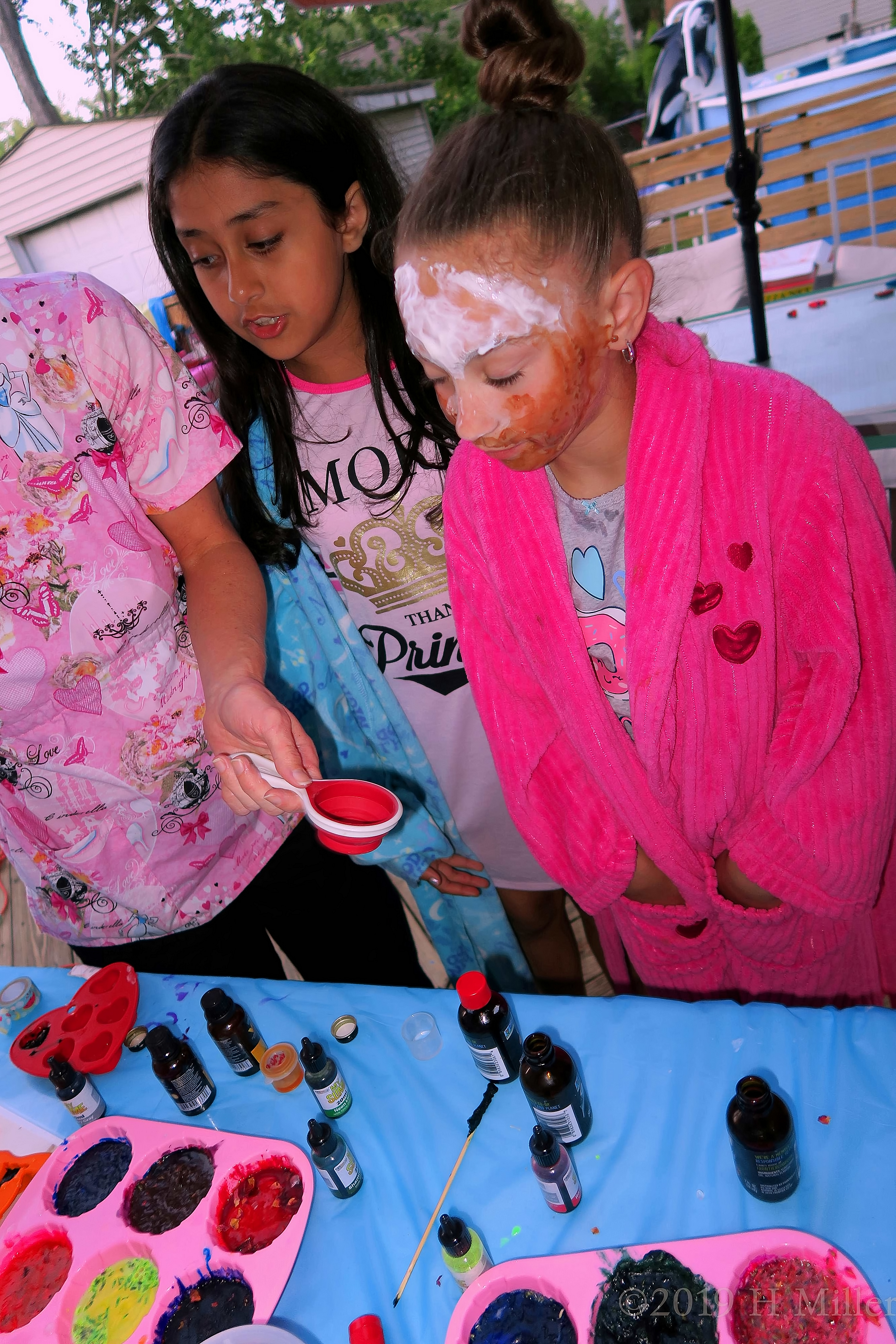 Arianna's Kids Spa Birthday Party in 2019 