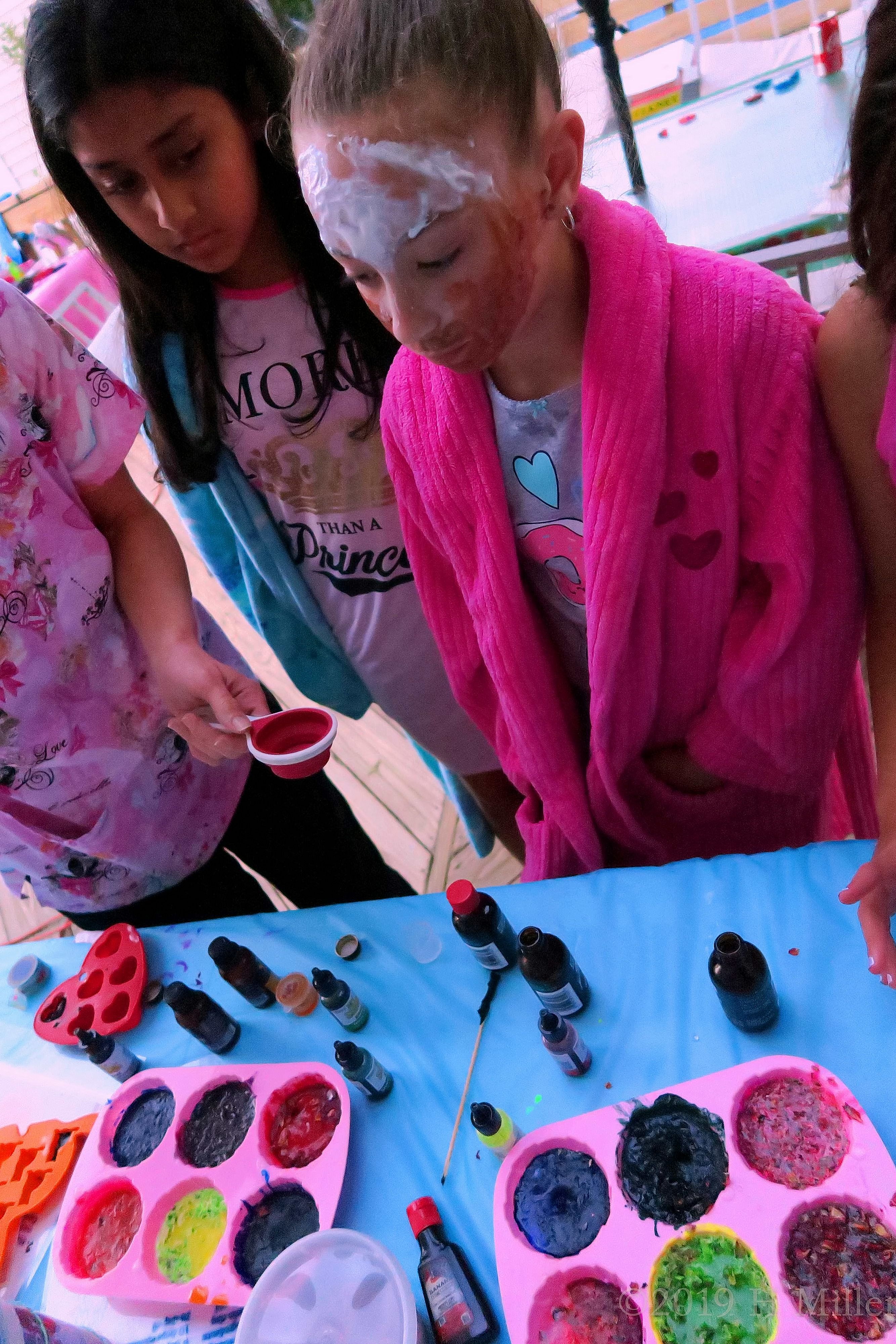 Arianna's Kids Spa Birthday Party in 2019 