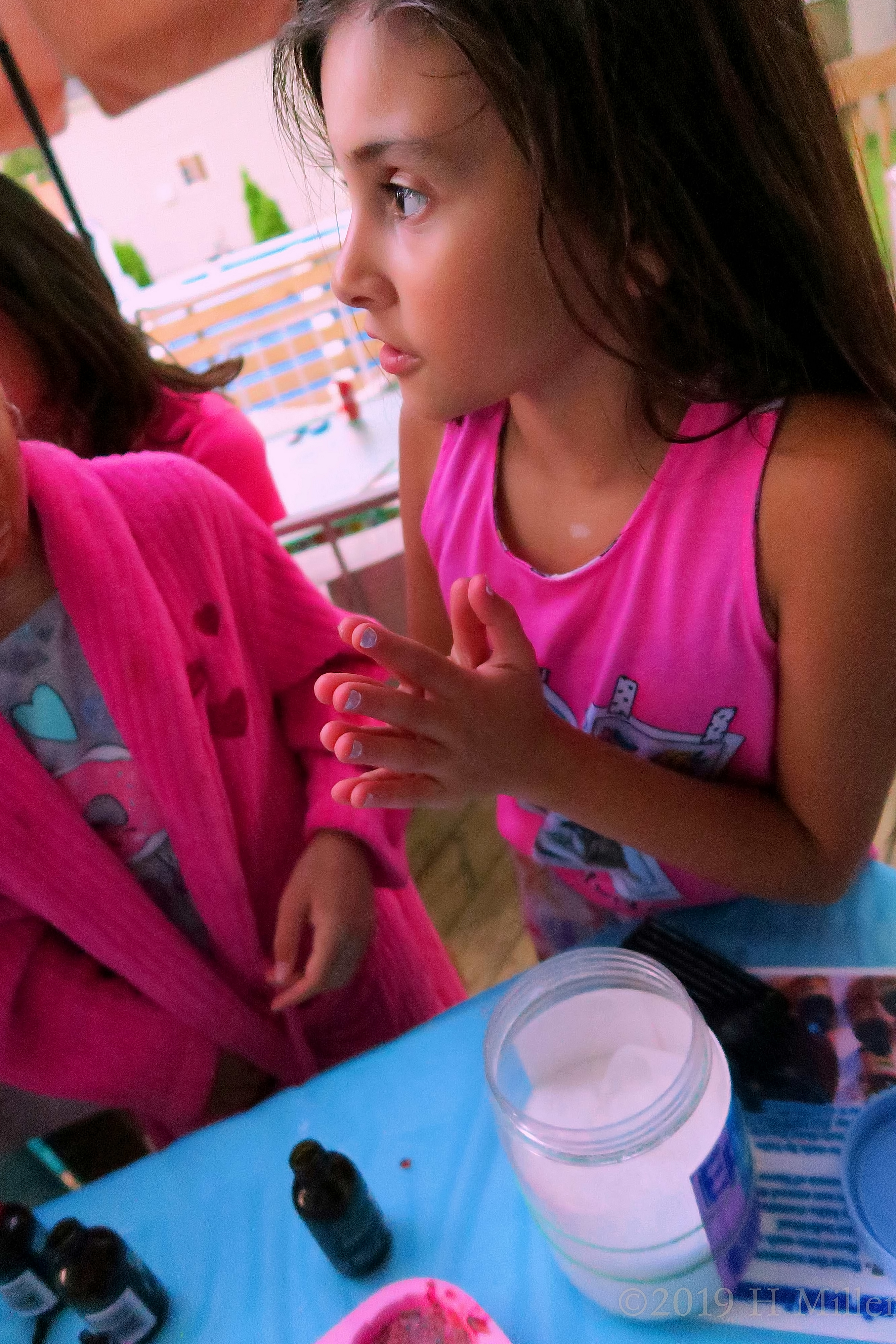Arianna's Kids Spa Birthday Party in 2019 