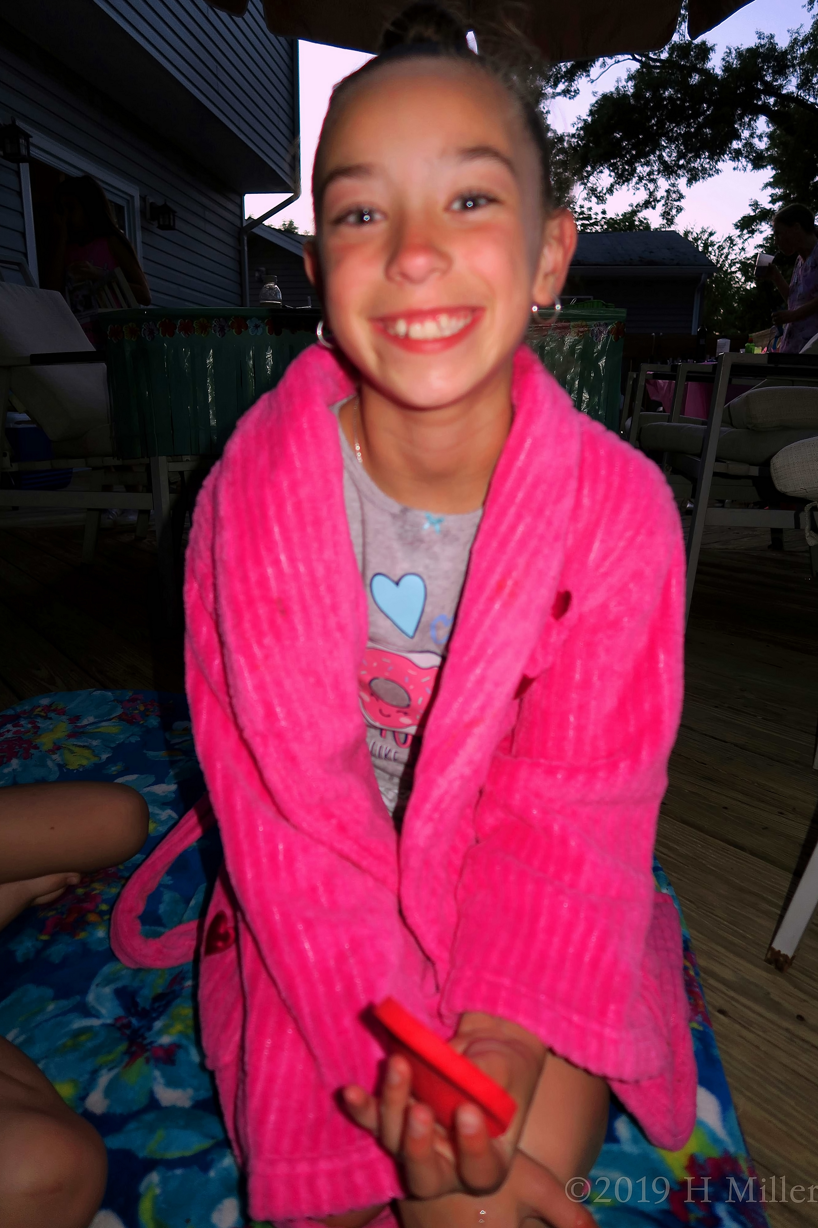Arianna's Kids Spa Birthday Party in 2019 