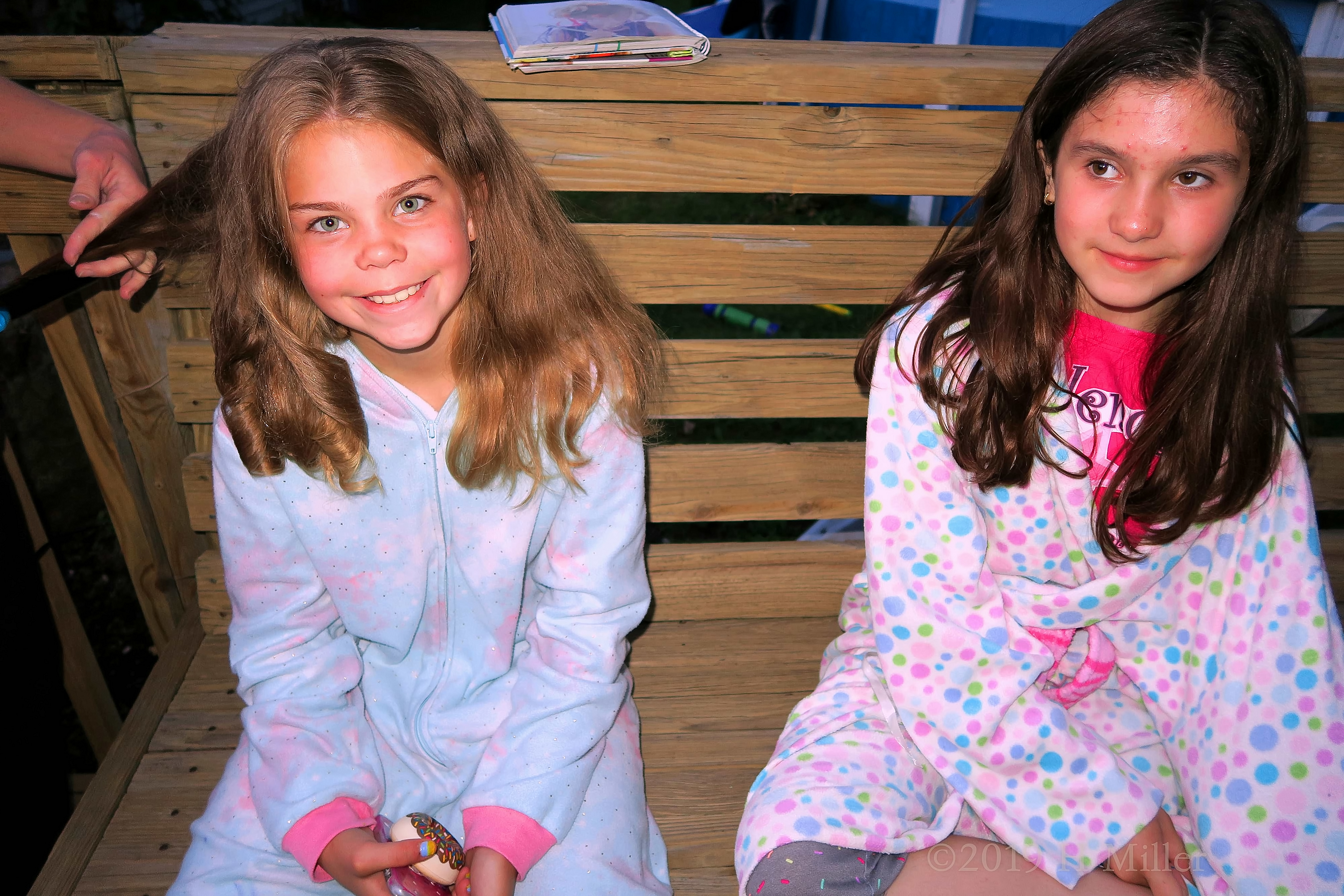 Arianna's Kids Spa Birthday Party in 2019 