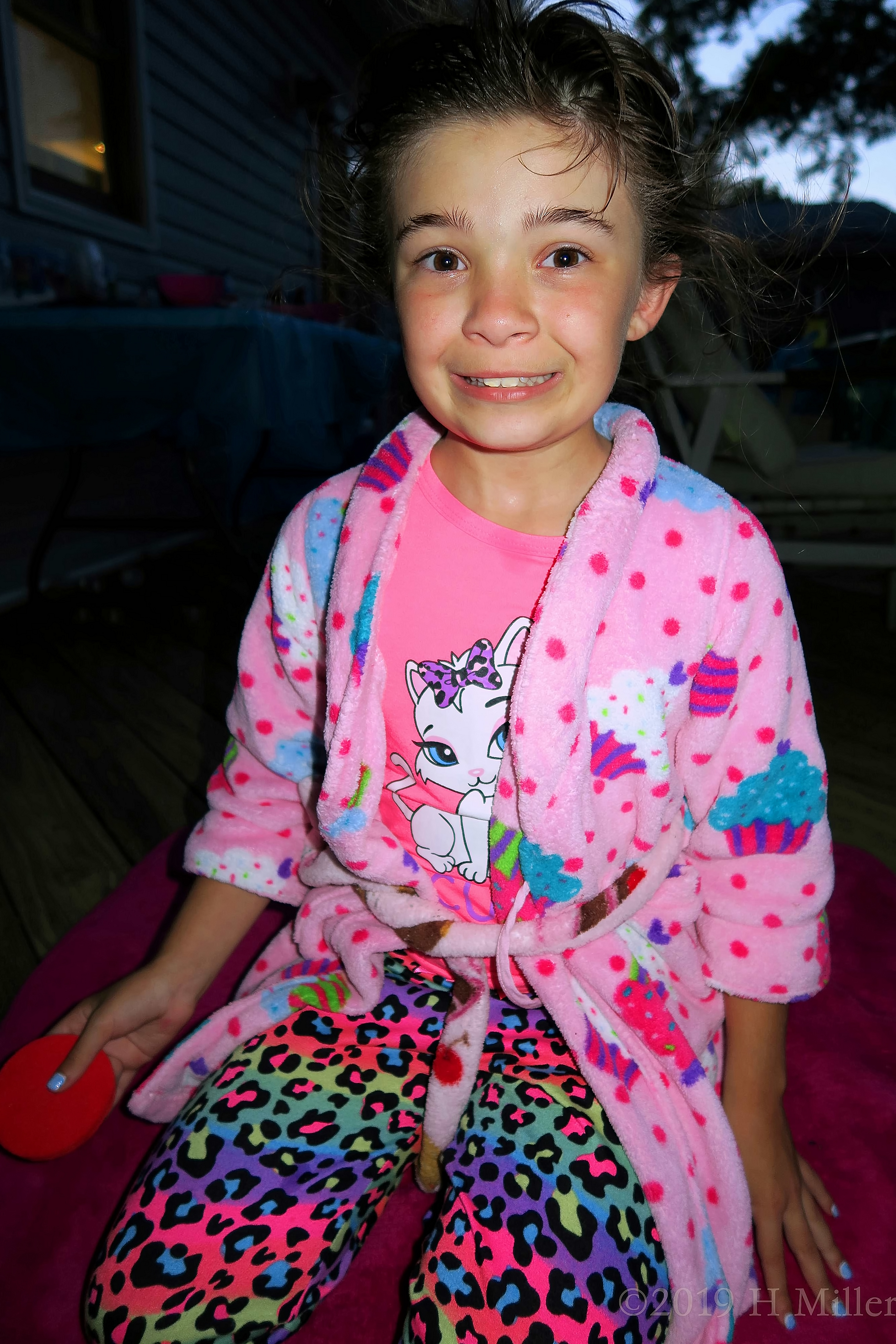 Arianna's Kids Spa Birthday Party in 2019 