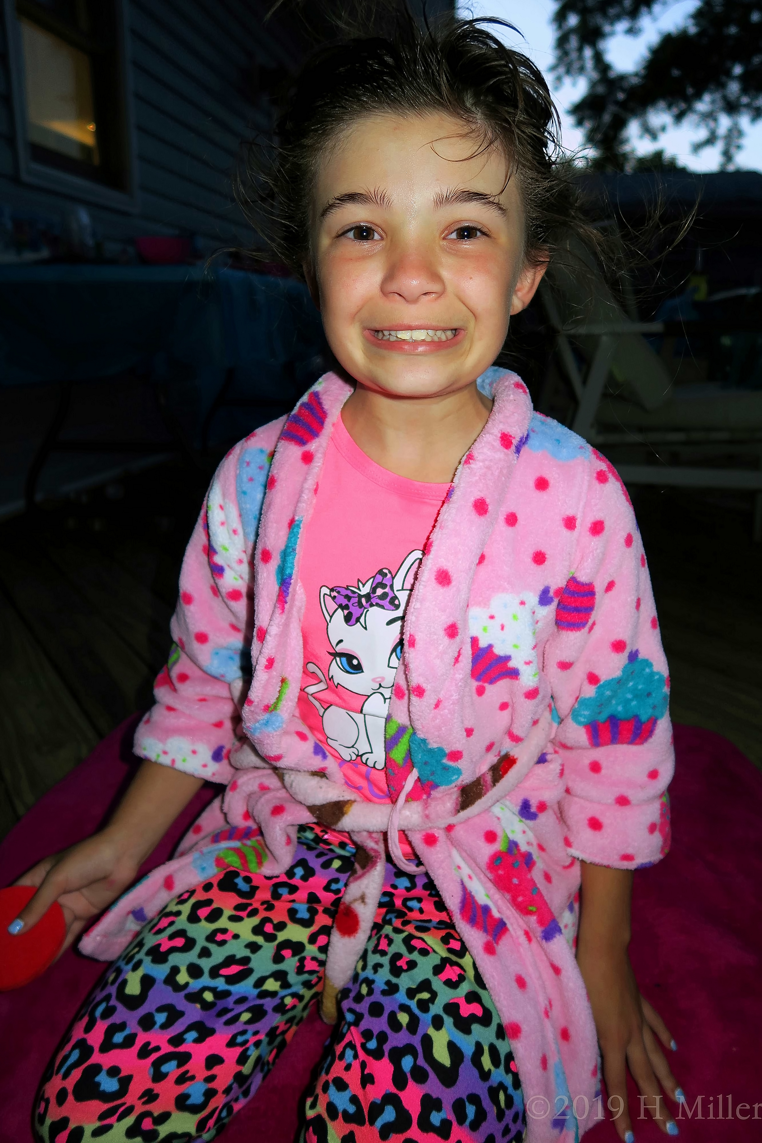 Arianna's Kids Spa Birthday Party in 2019 