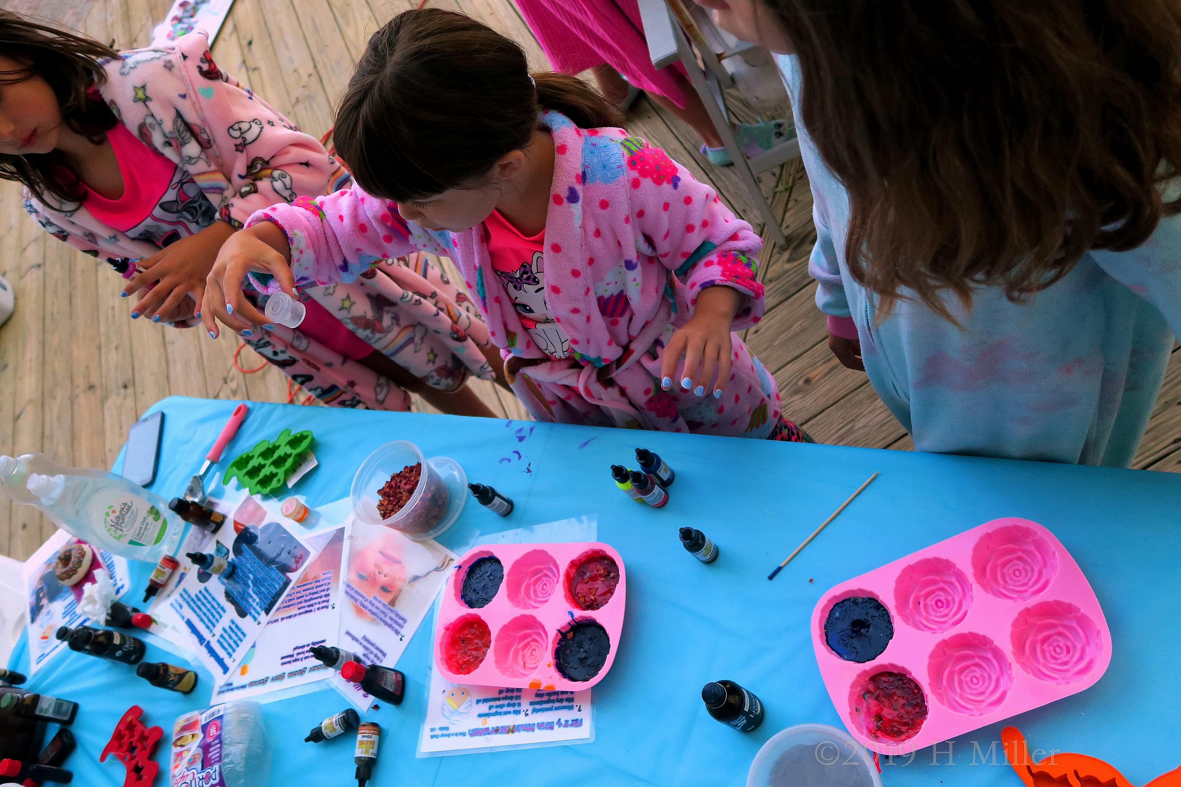 Arianna's Kids Spa Birthday Party in 2019
