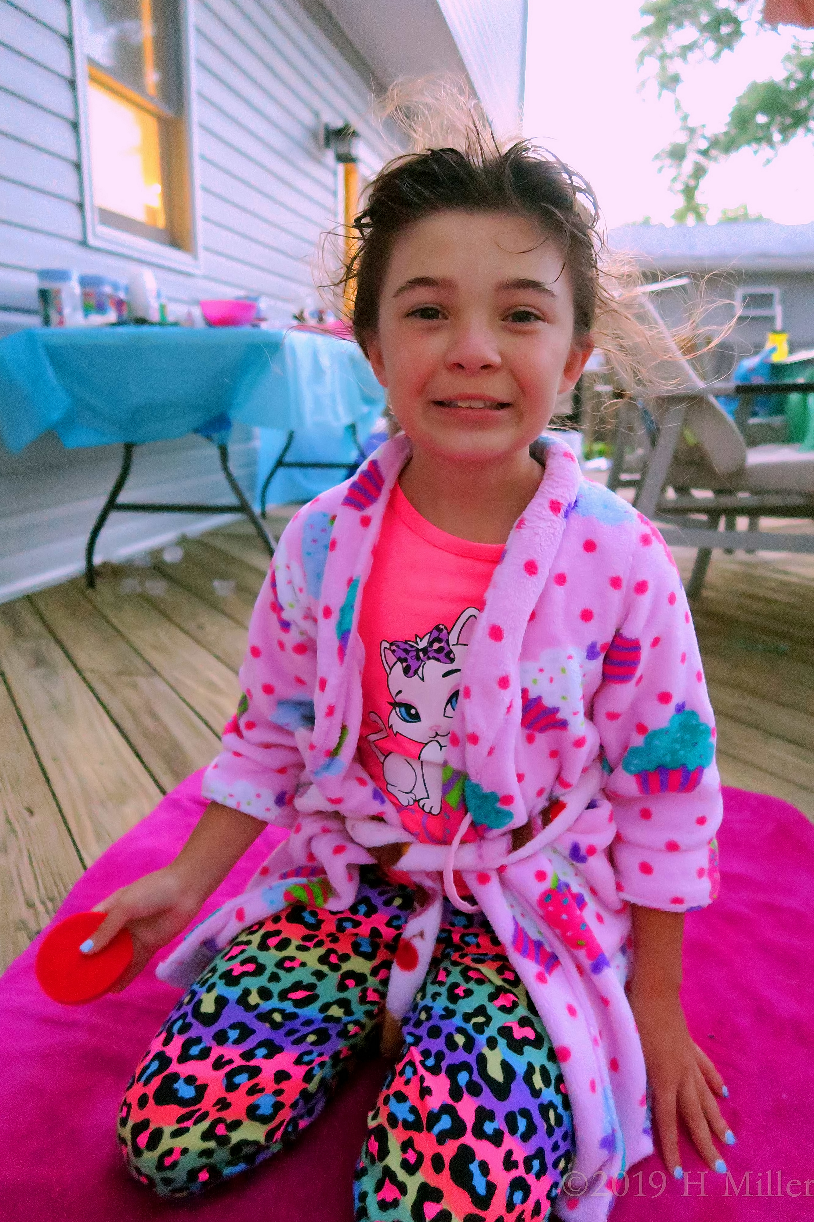 Arianna's Kids Spa Birthday Party in 2019 