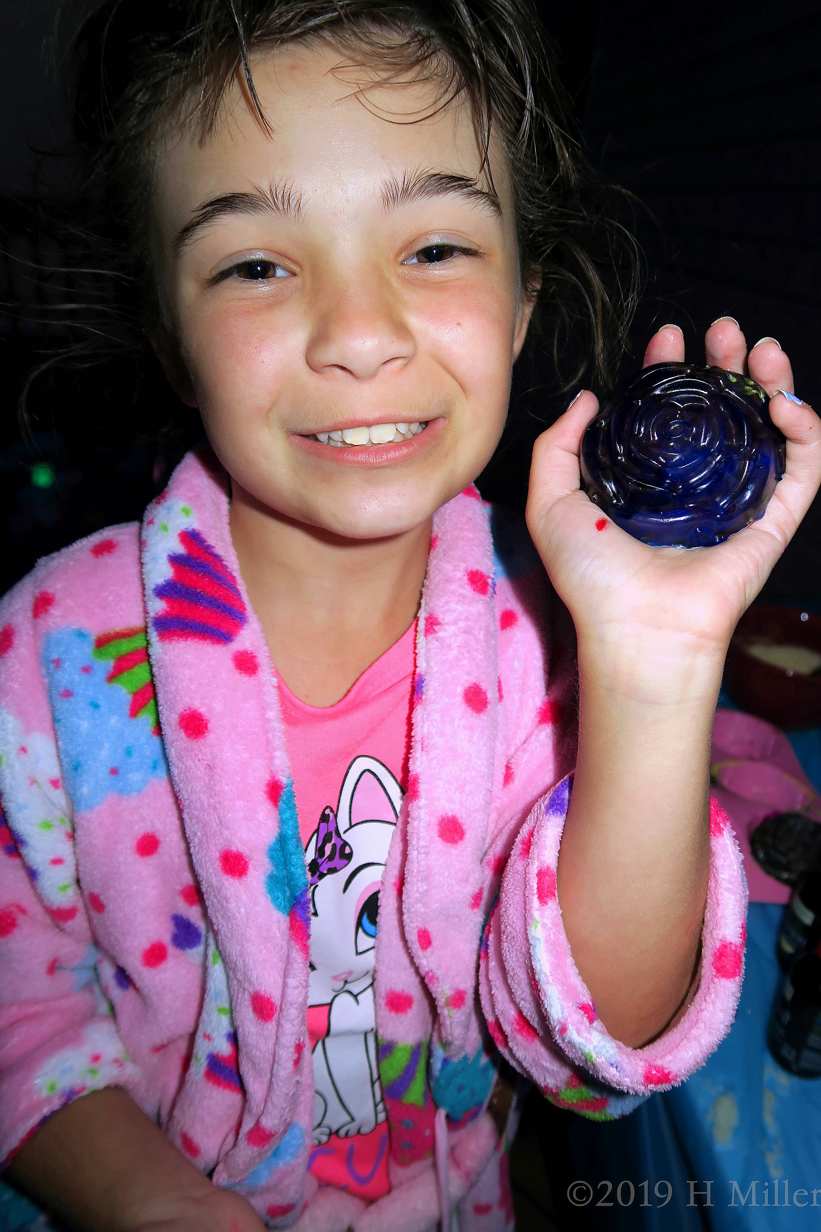 Arianna's Kids Spa Birthday Party in 2019 