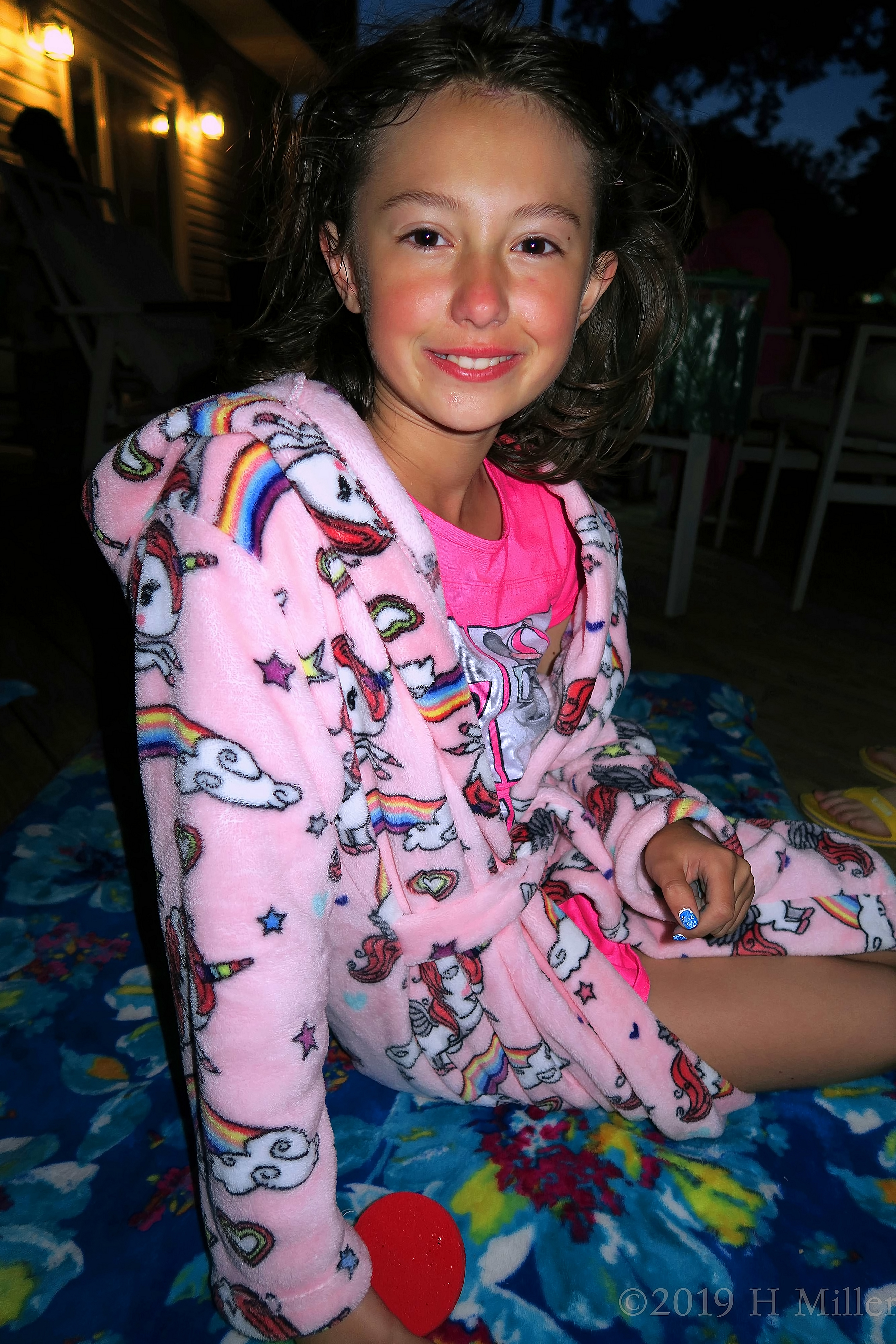 Arianna's Kids Spa Birthday Party in 2019 