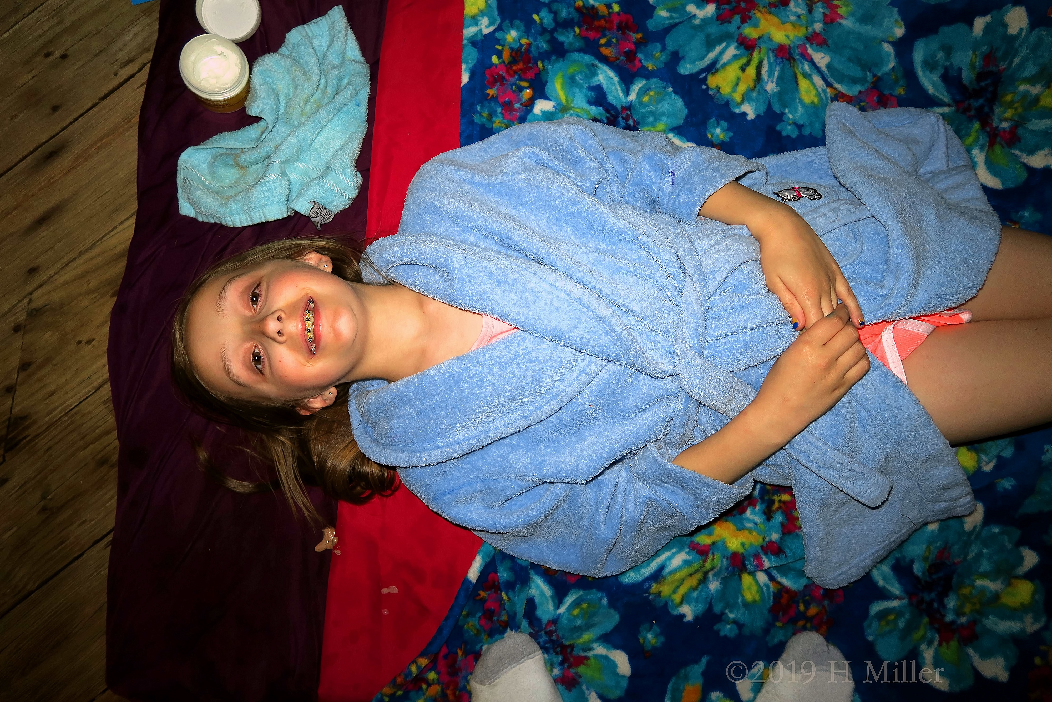 Arianna's Kids Spa Birthday Party in 2019 