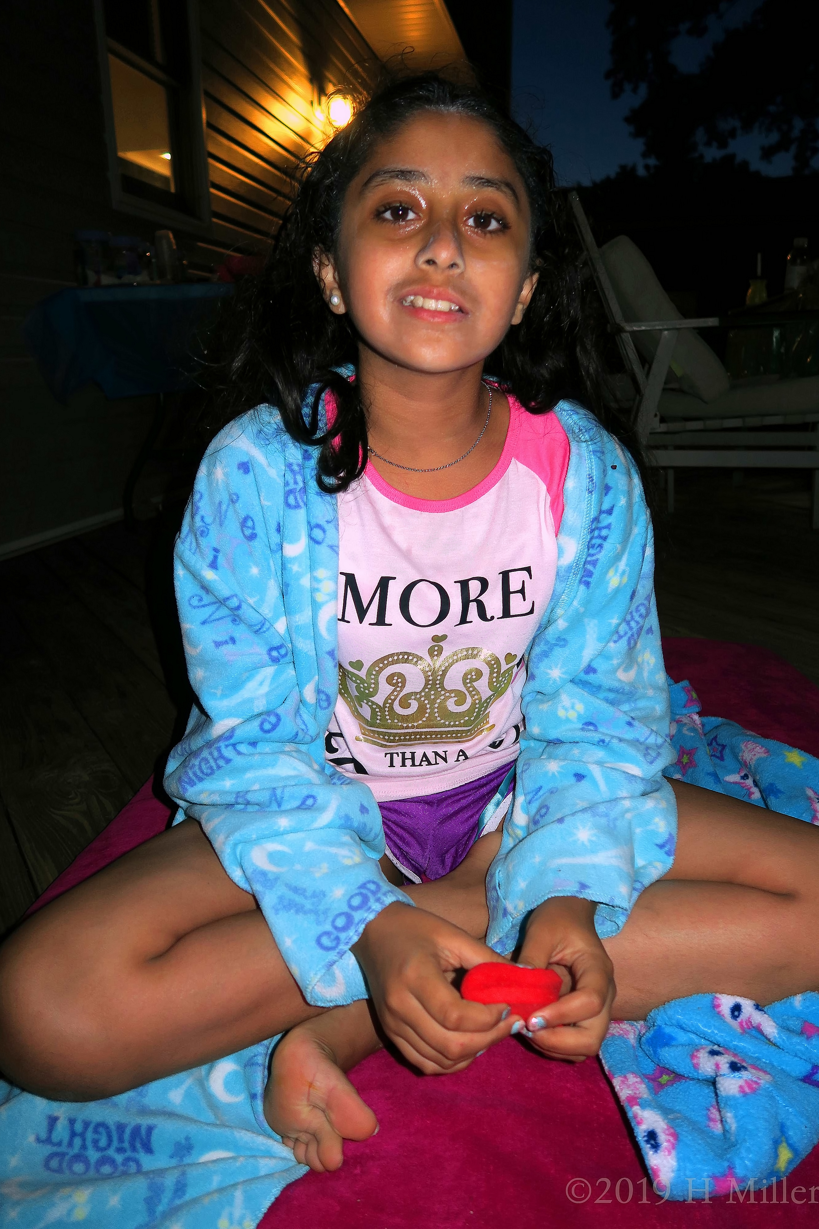 Arianna's Kids Spa Birthday Party in 2019 