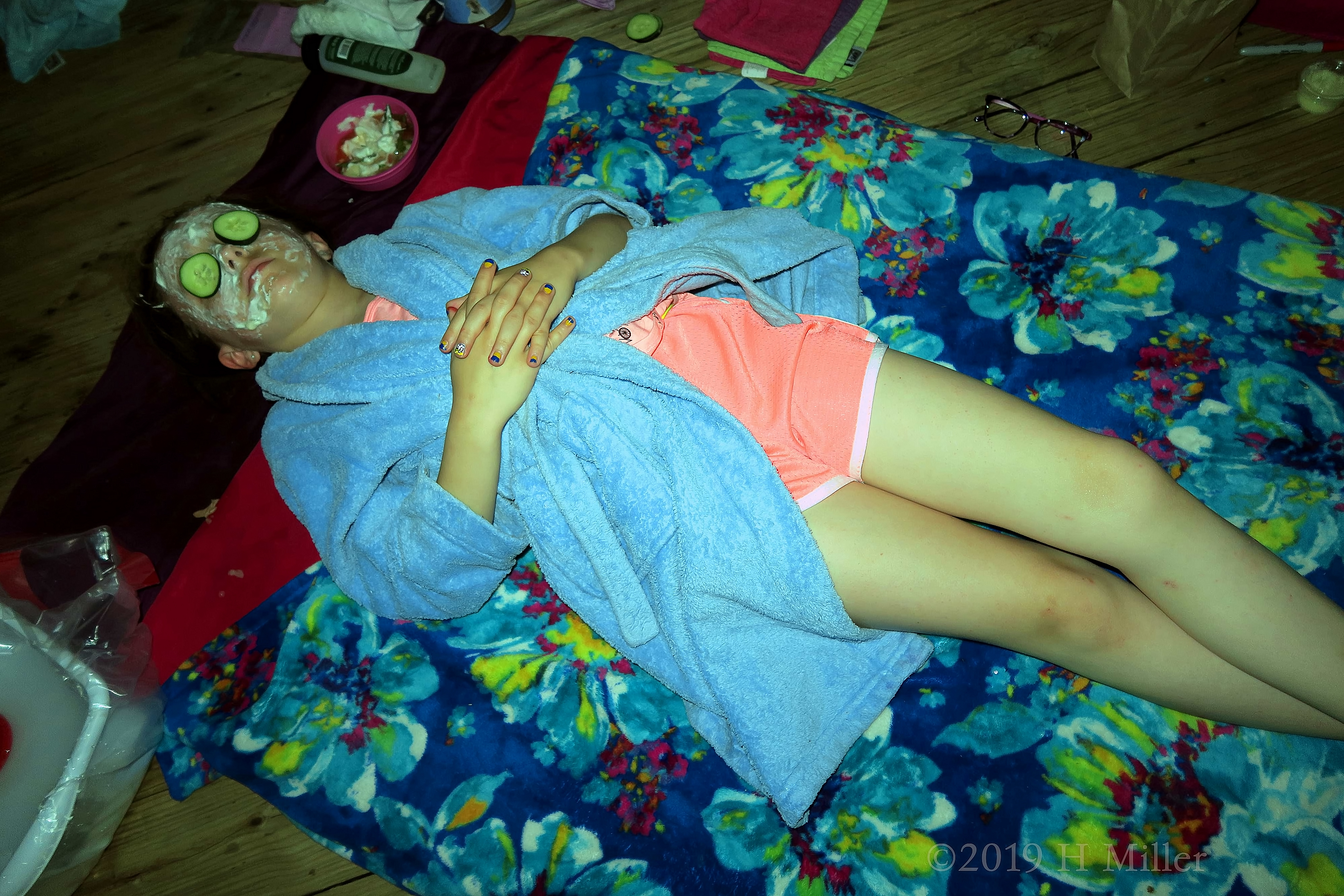 Arianna's Kids Spa Birthday Party in 2019 Arianna's Kids Spa Birthday Party in 2019