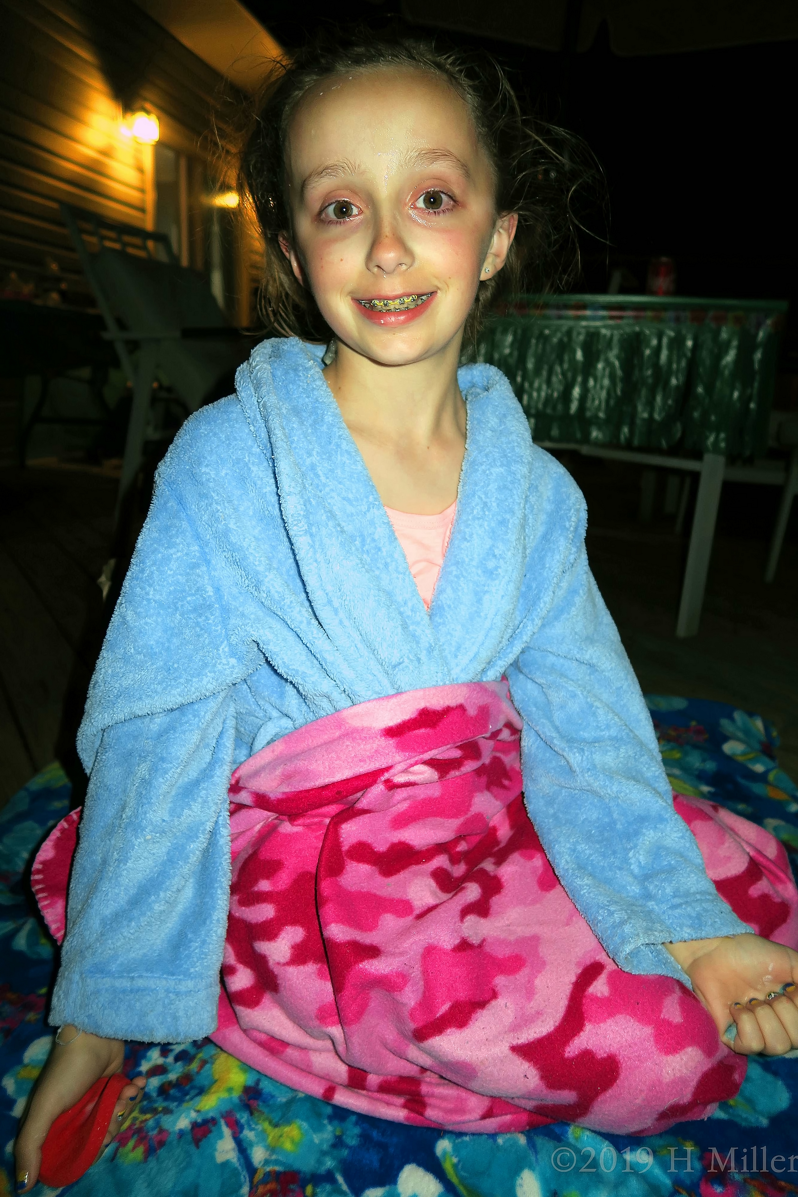 Arianna's Kids Spa Birthday Party in 2019 