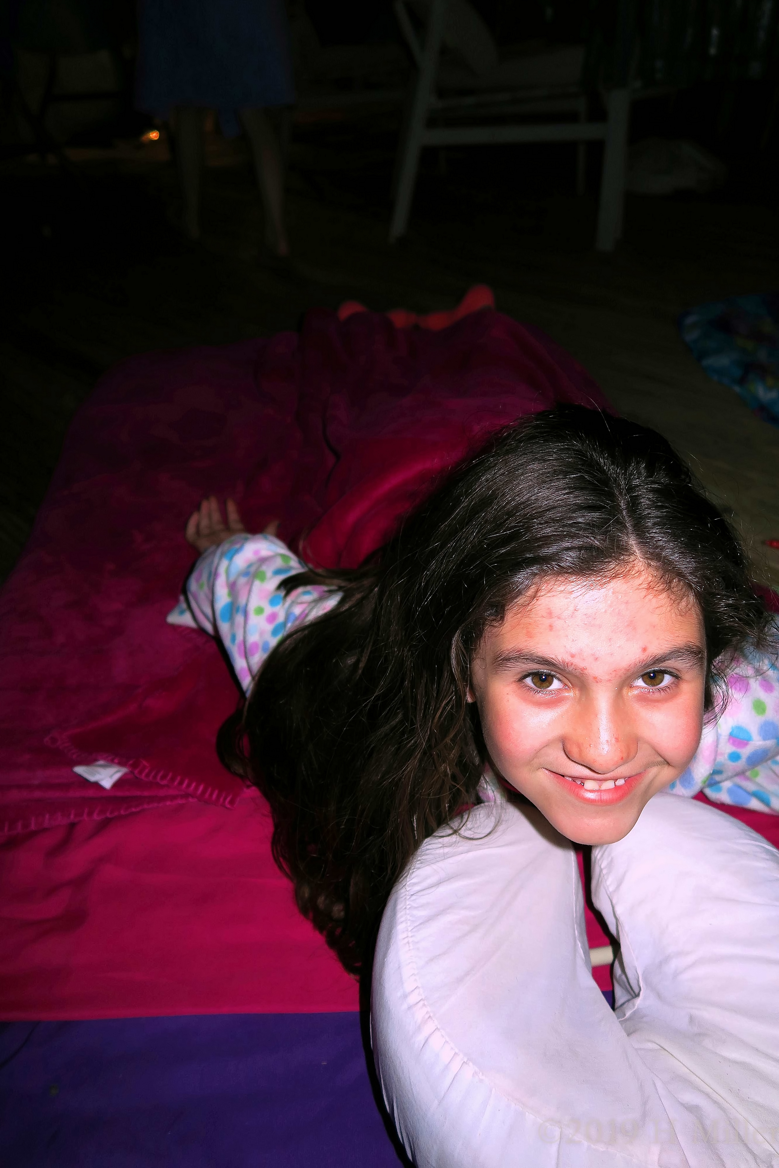 Arianna's Kids Spa Birthday Party in 2019 