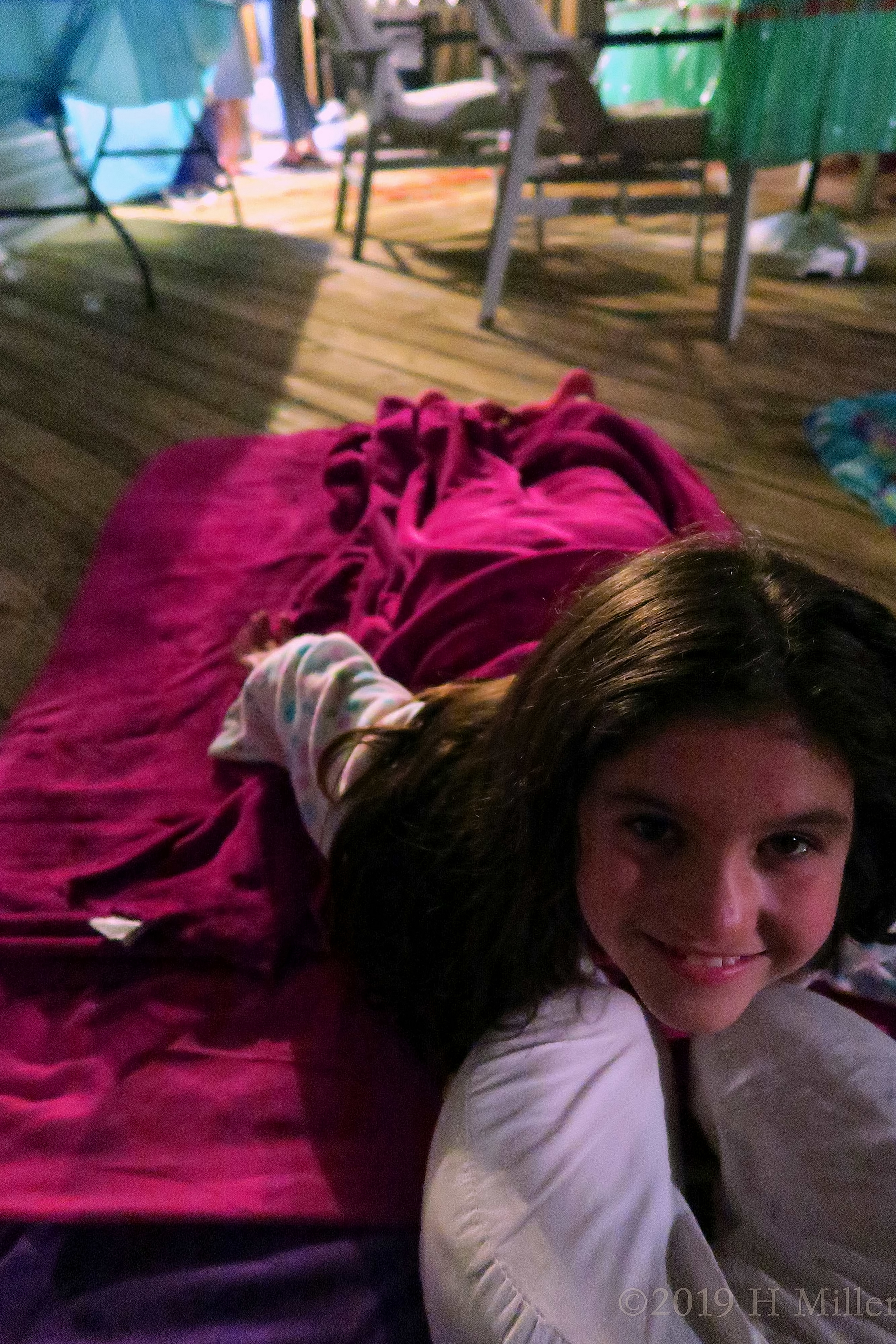 Arianna's Kids Spa Birthday Party in 2019 