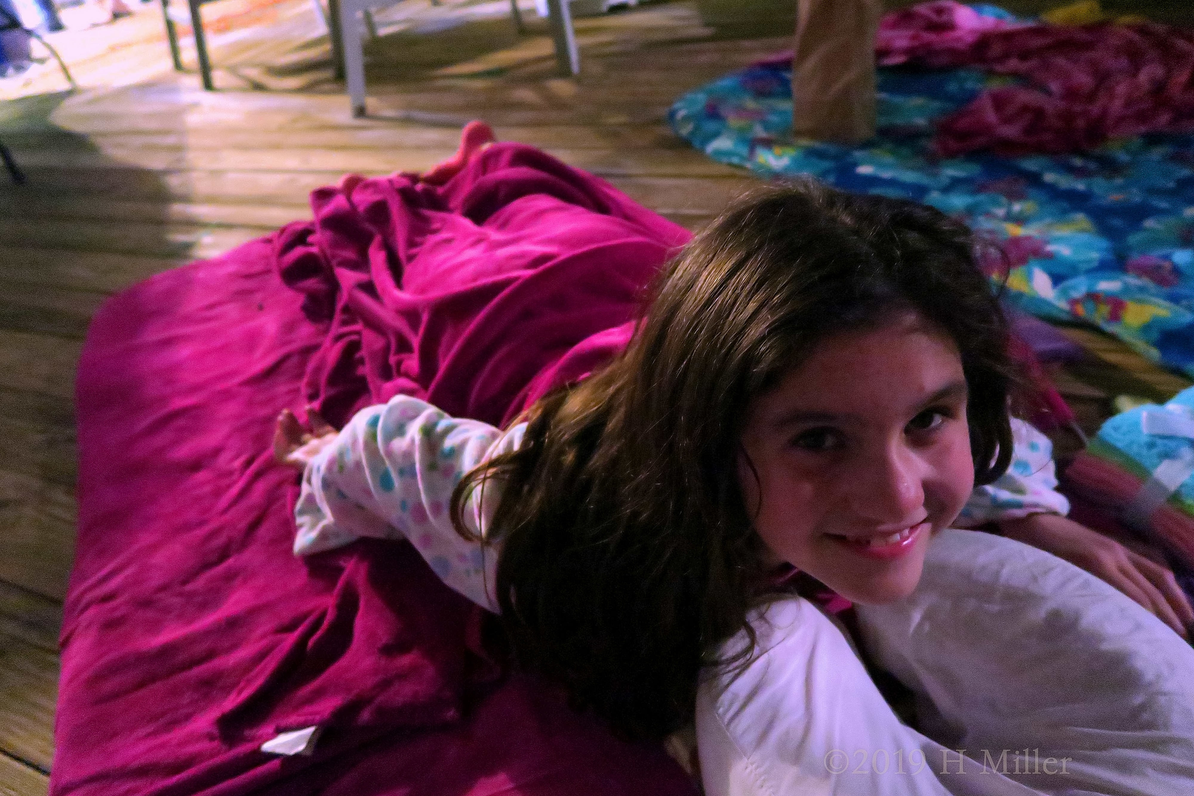 Arianna's Kids Spa Birthday Party in 2019 