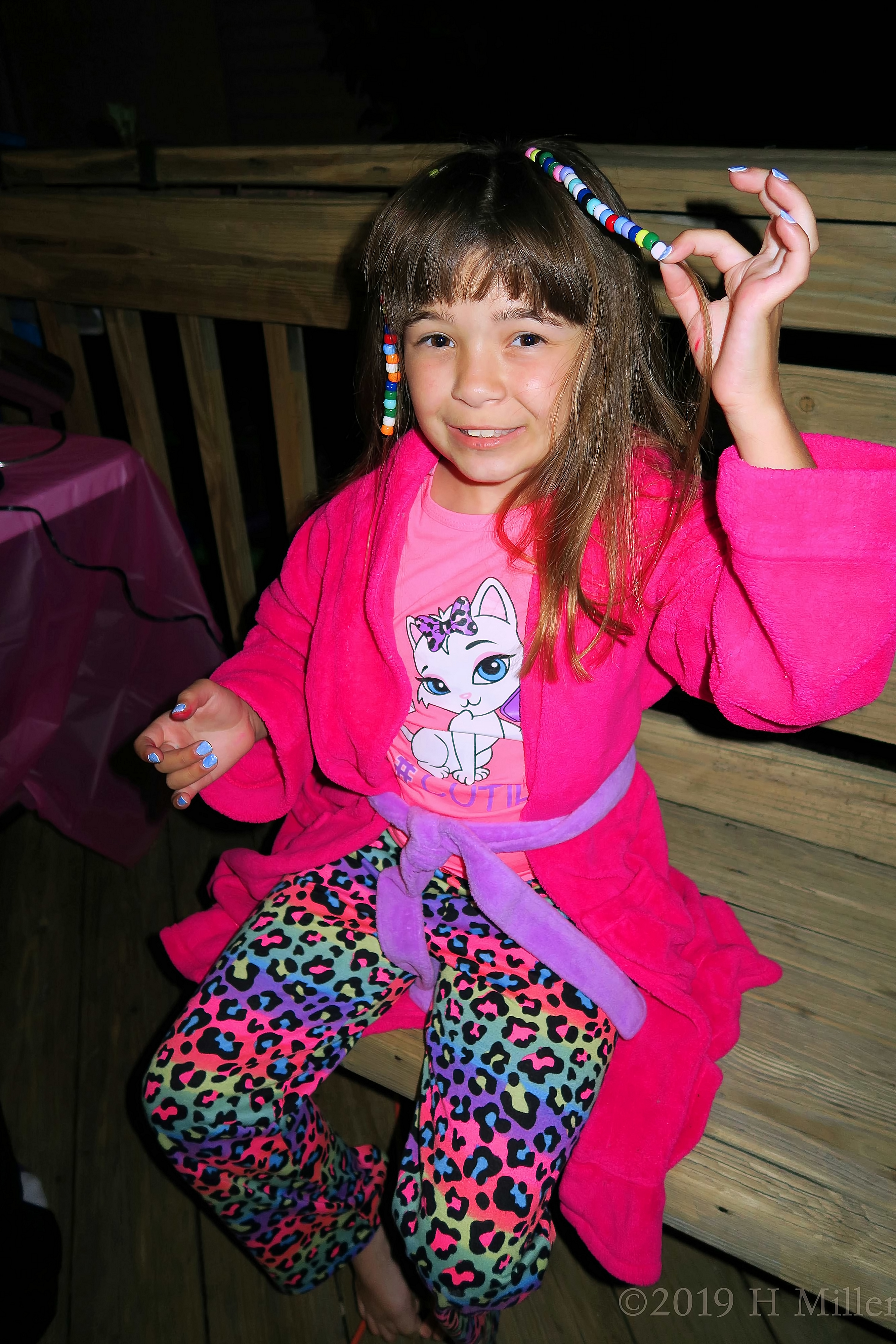Arianna's Kids Spa Birthday Party in 2019 