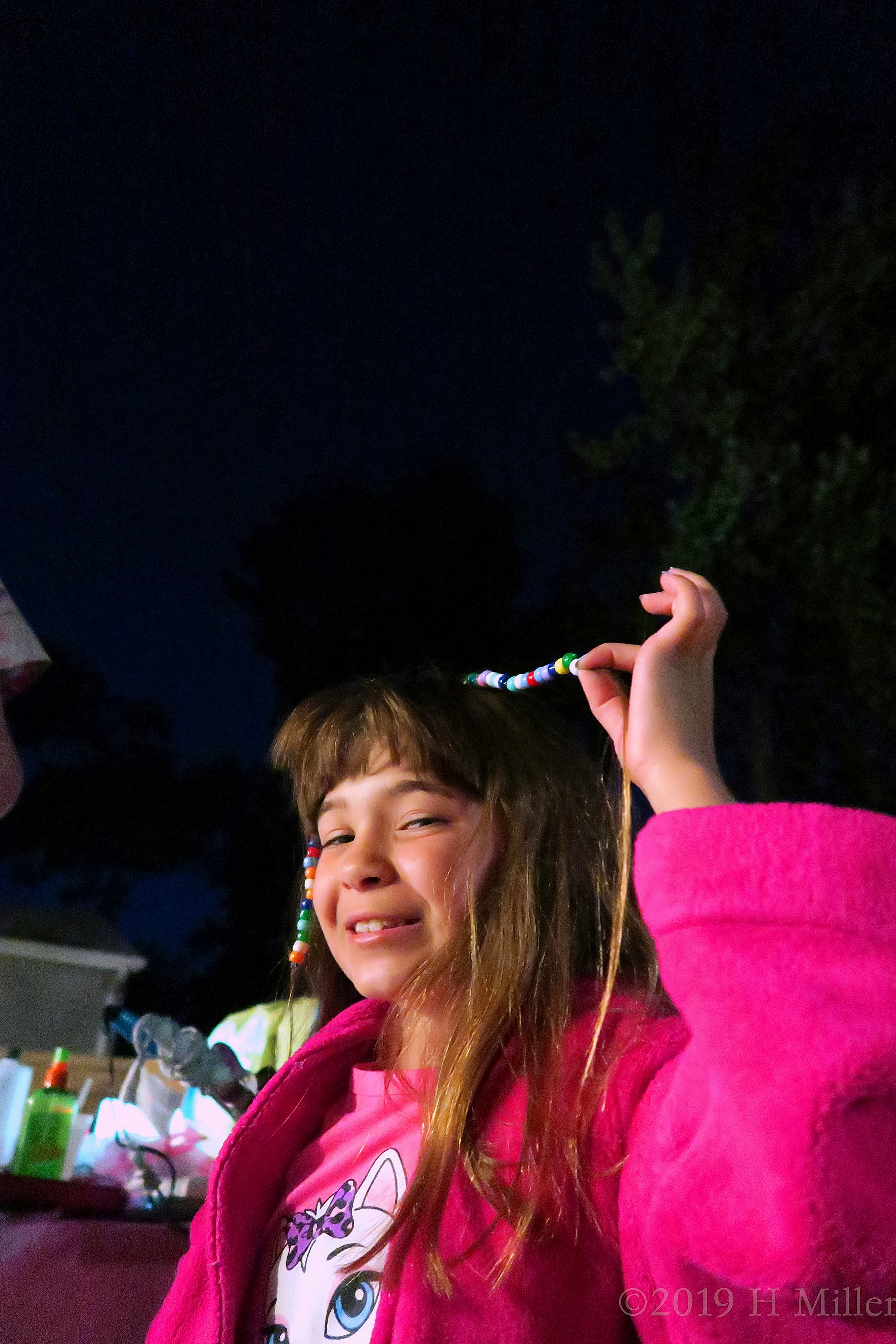 Arianna's Kids Spa Birthday Party in 2019 