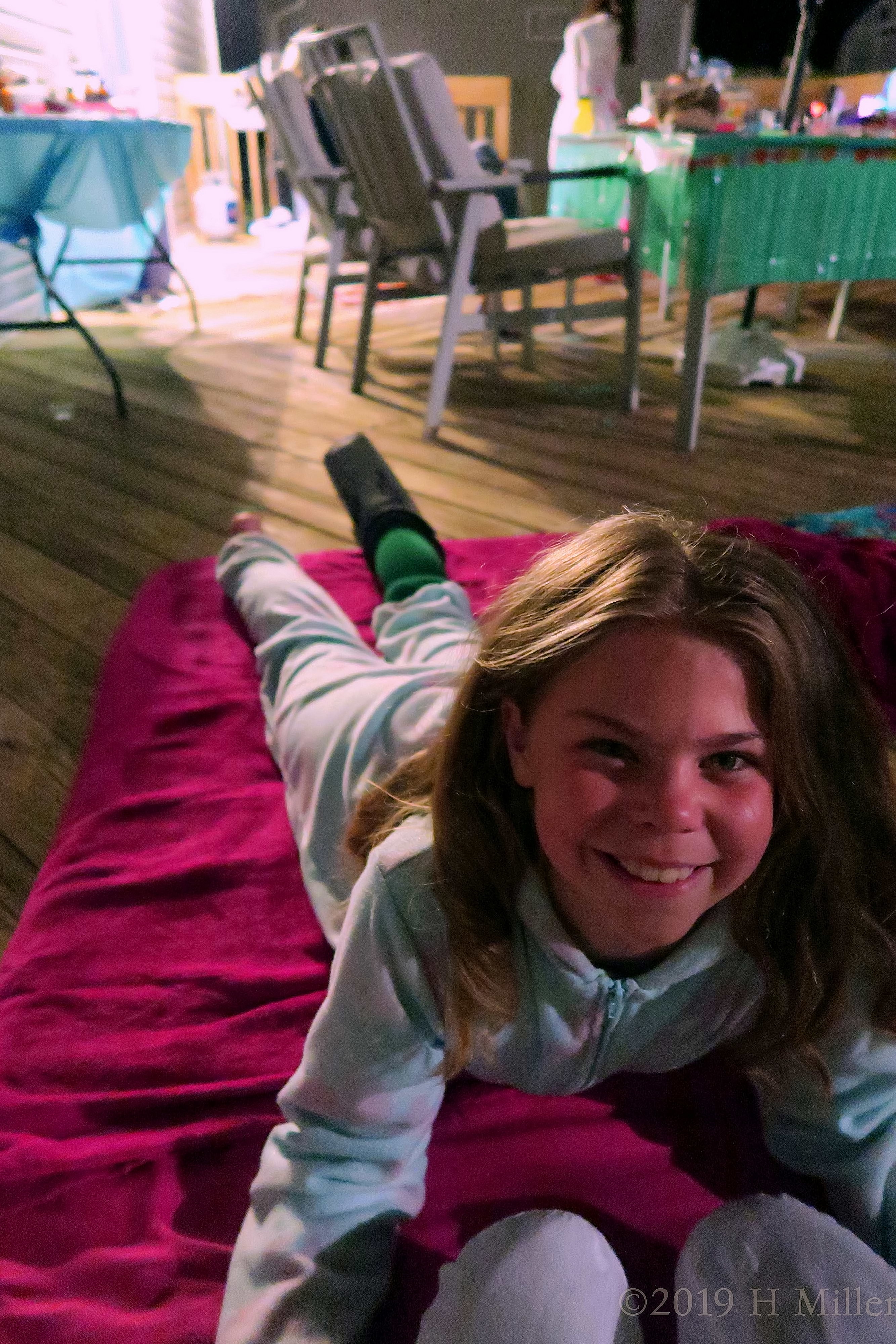 Arianna's Kids Spa Birthday Party in 2019 