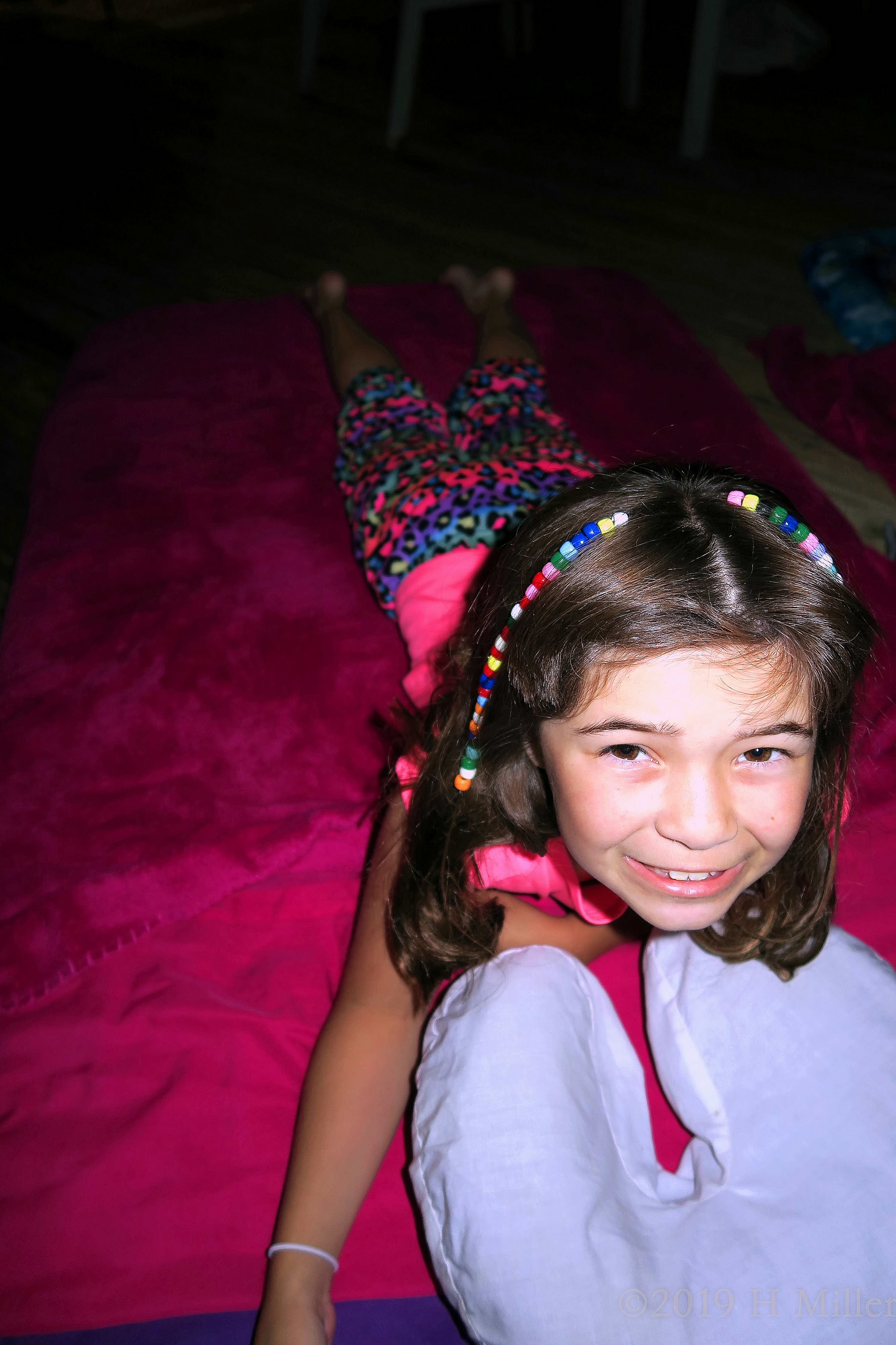 Arianna's Kids Spa Birthday Party in 2019 