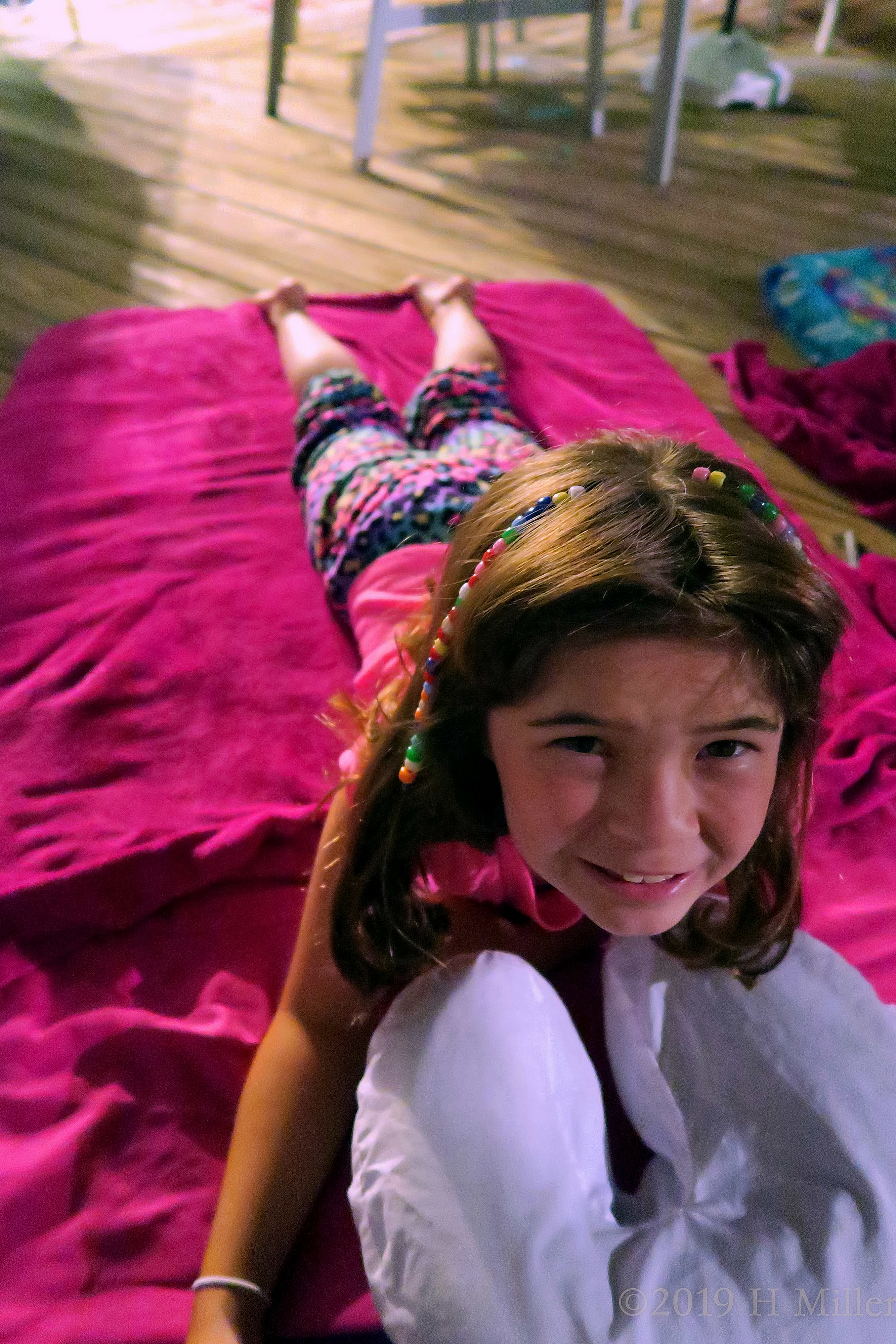 Arianna's Kids Spa Birthday Party in 2019 