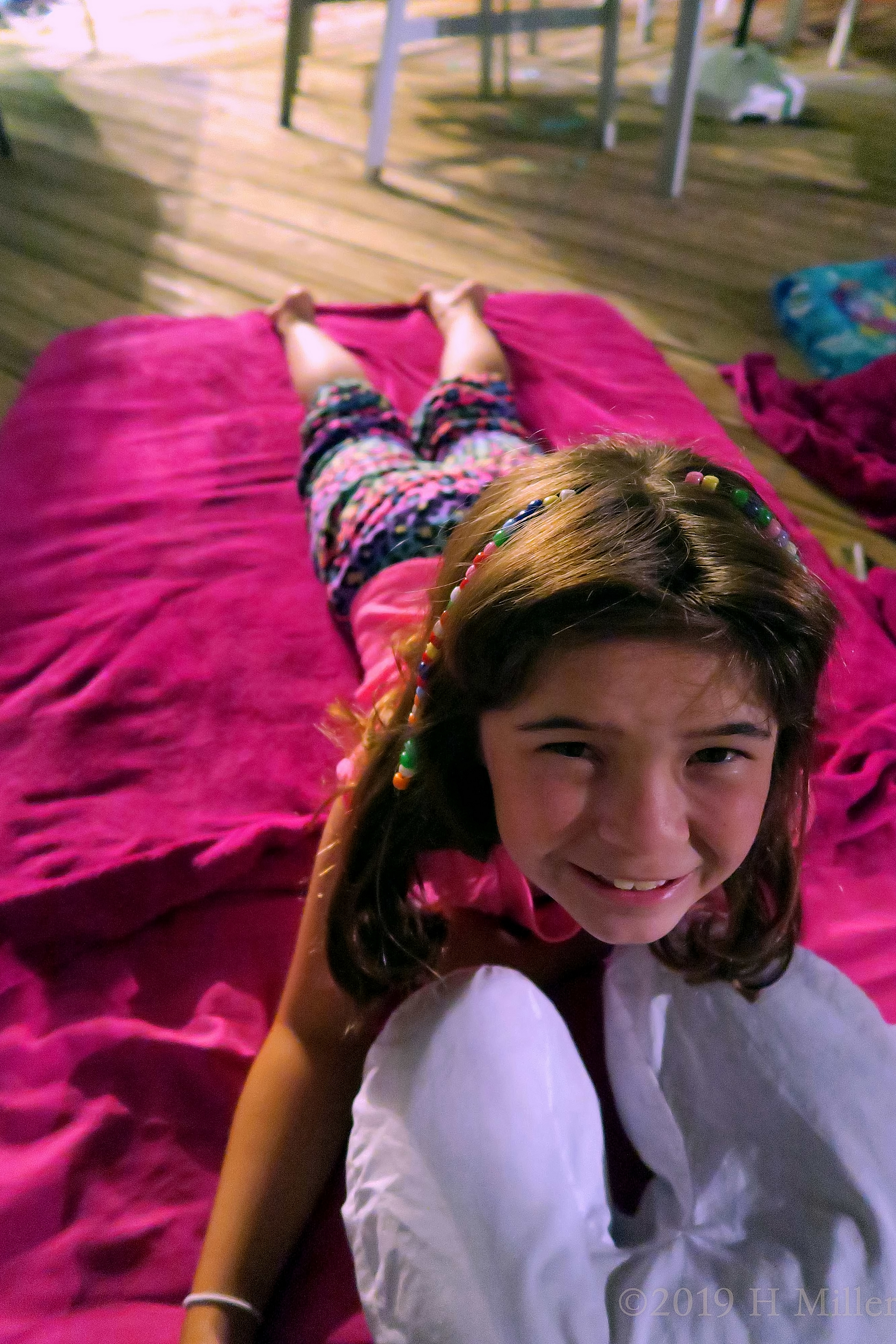 Arianna's Kids Spa Birthday Party in 2019 